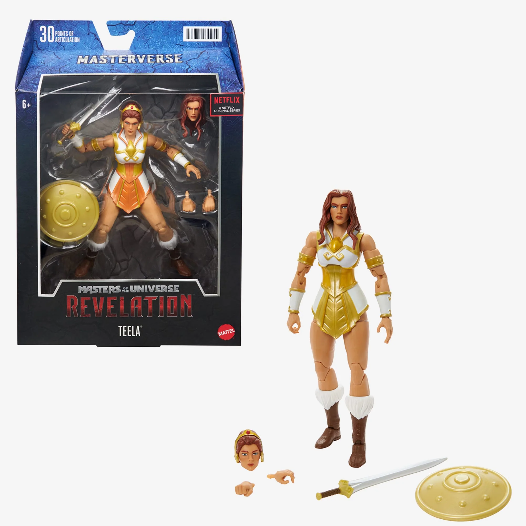 Mattel Creations Masters of the Universe Masterverse Revelation Teela Action Figure