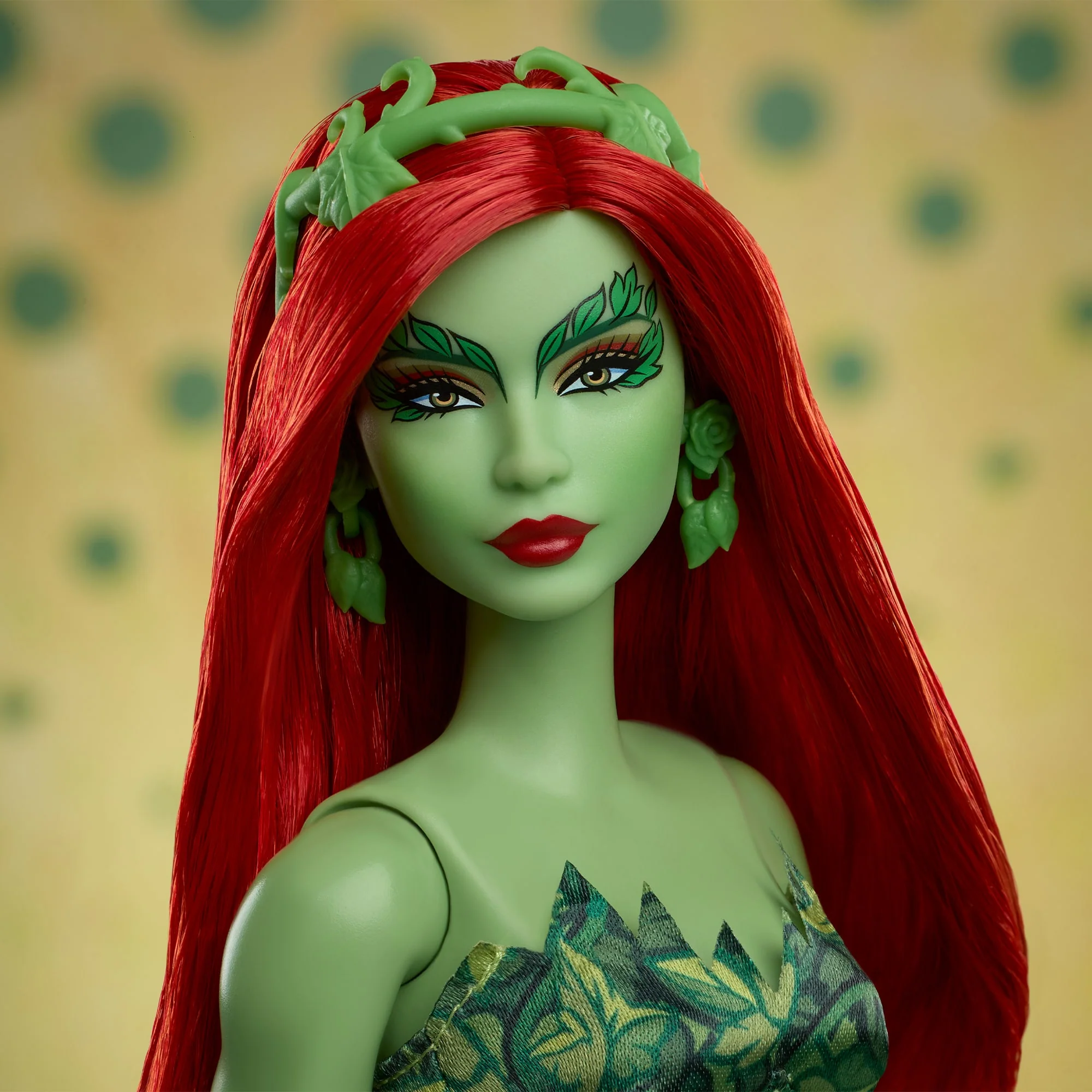 Mattel Creations Poison Ivy Barbie Doll