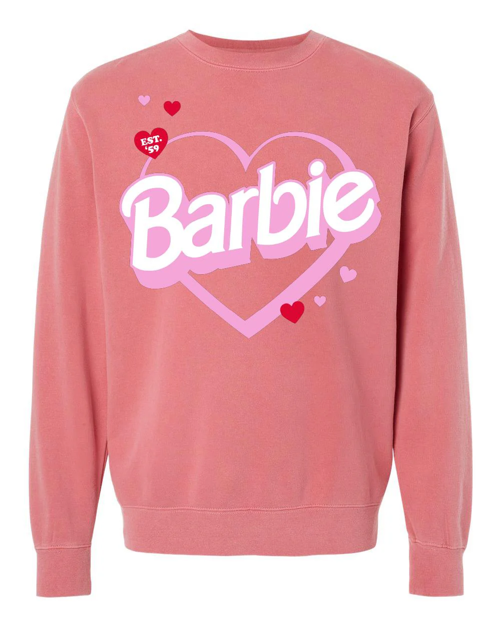 Mattel Creations Barbie Hearts Sweatshirt