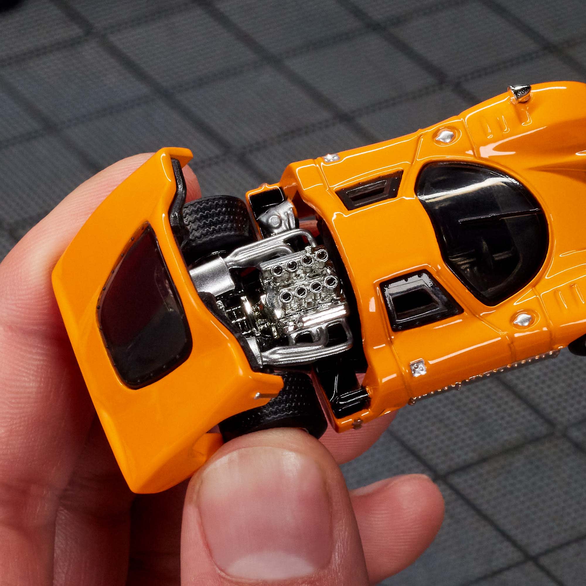 Mattel Creations Hot Wheels Elite 64 McLaren M6GT