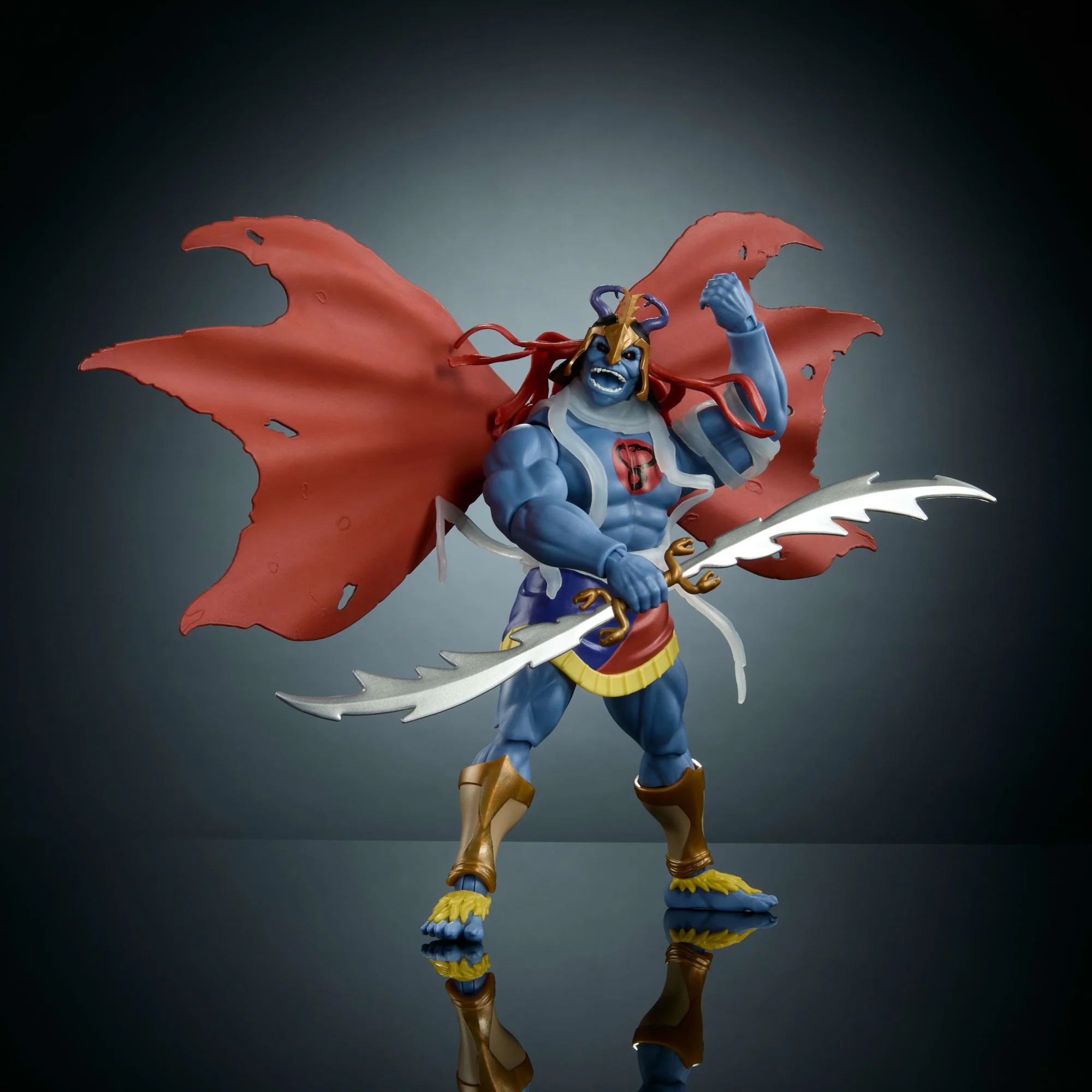 Mattel Creations Masters of the Universe Origins x ThunderCats Skell-Ra Action Figure