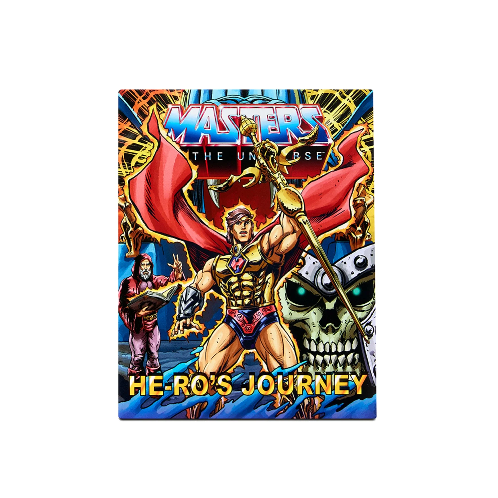 Mattel Creations Masters of the Universe Origins He-Ro Figure