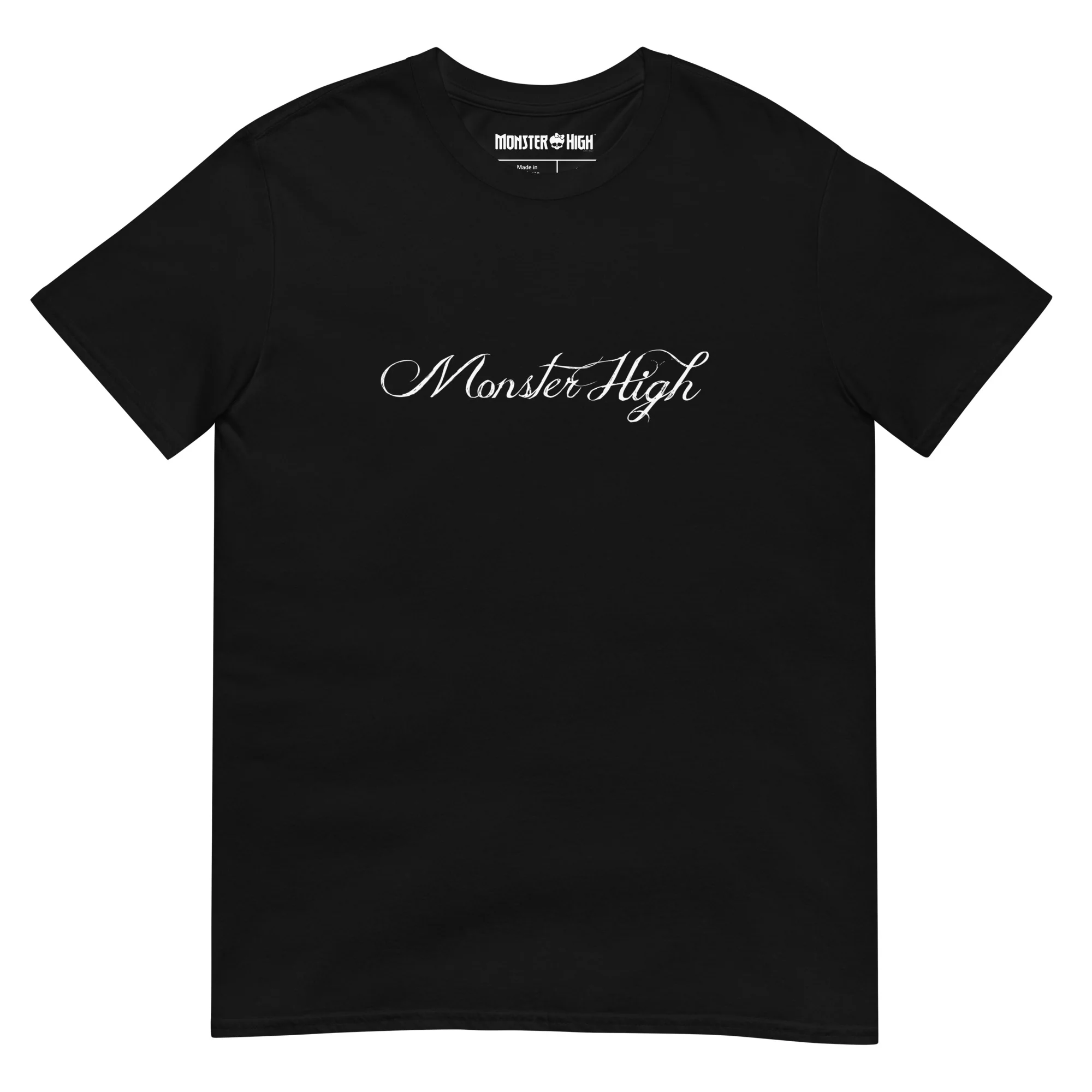 Mattel Creations Monster High Corazon Marikit Black T-Shirt