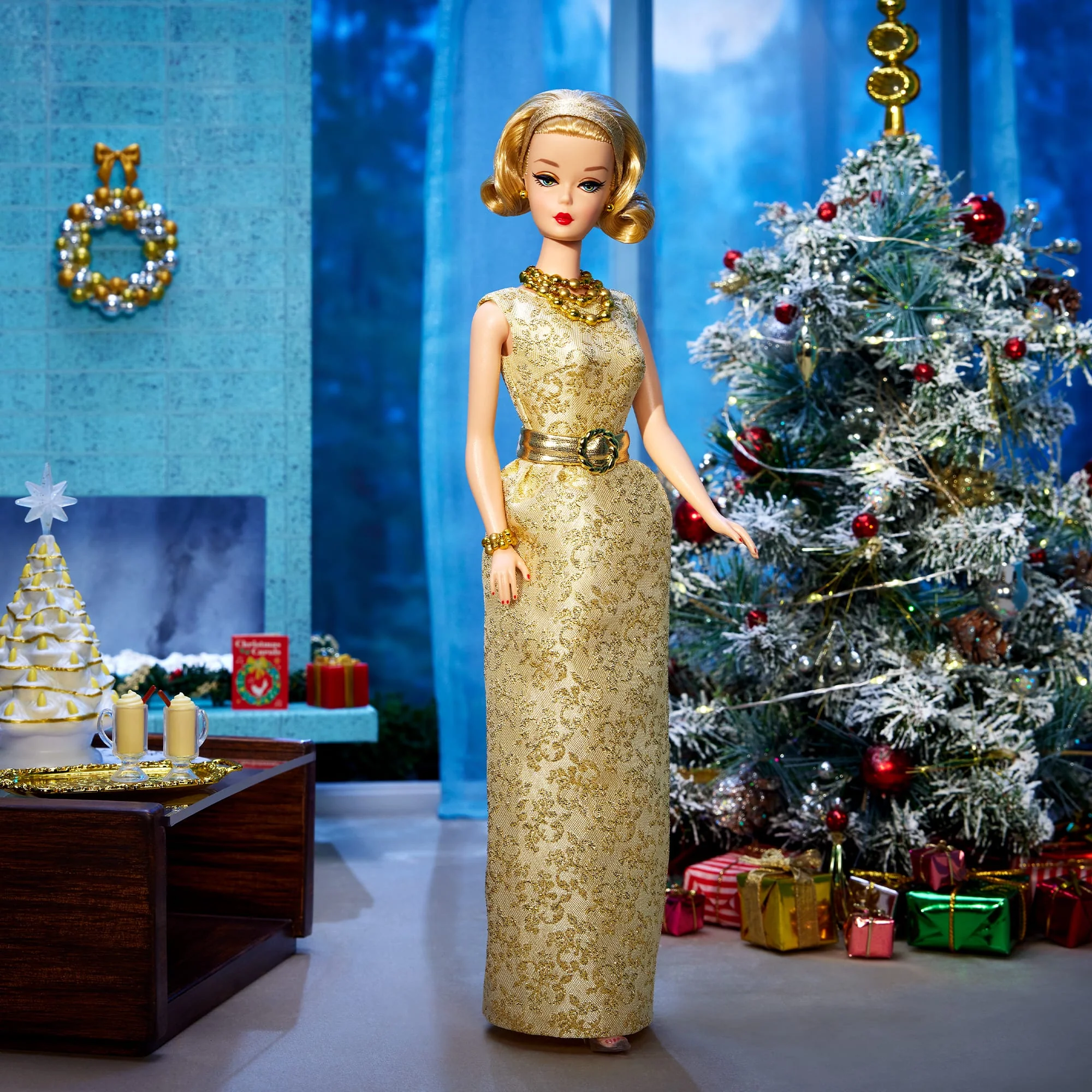 Mattel Creations 12 Days of Christmas Barbie Doll and Accessories