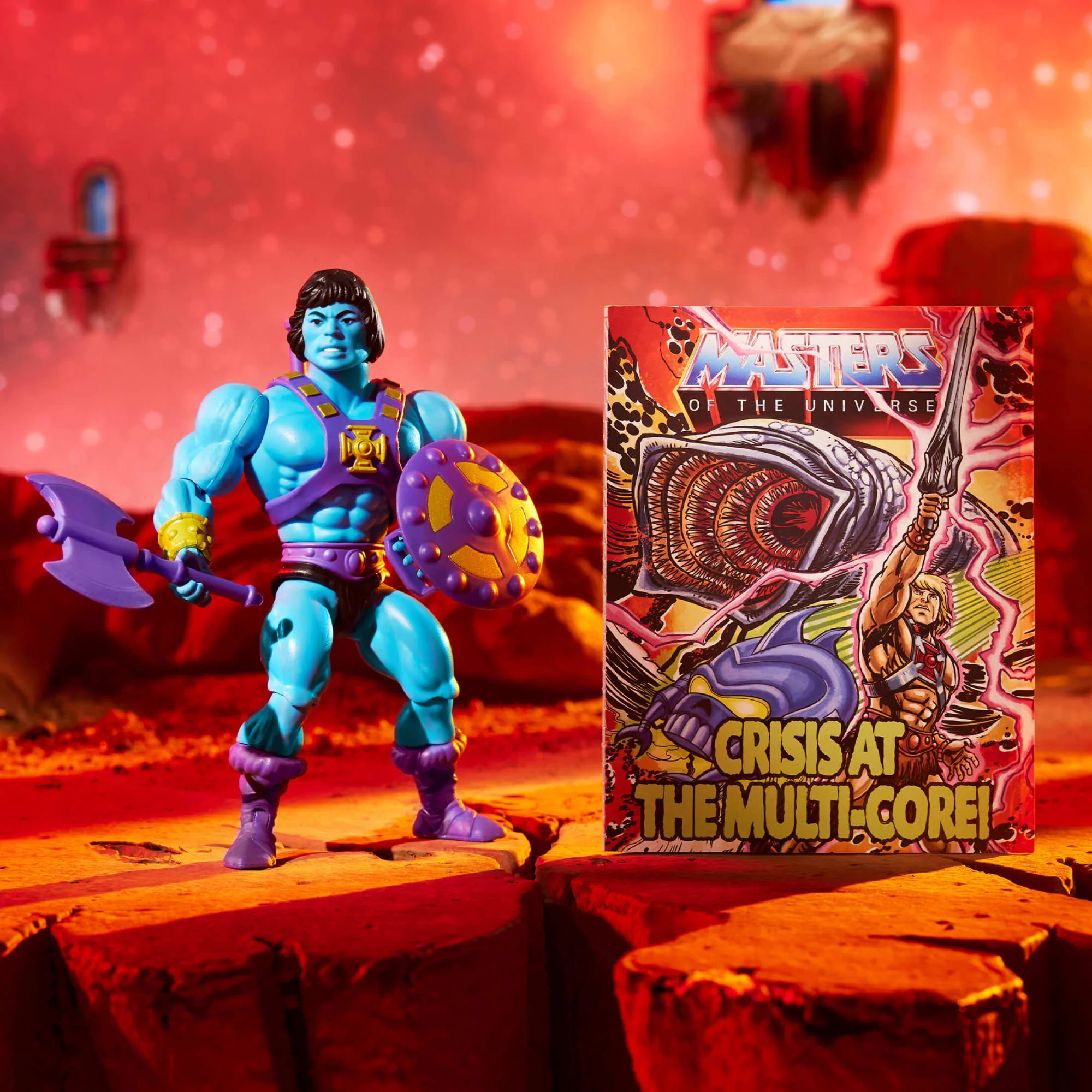 Mattel Creations Masters of the Universe Origins He-Skeletor Figure