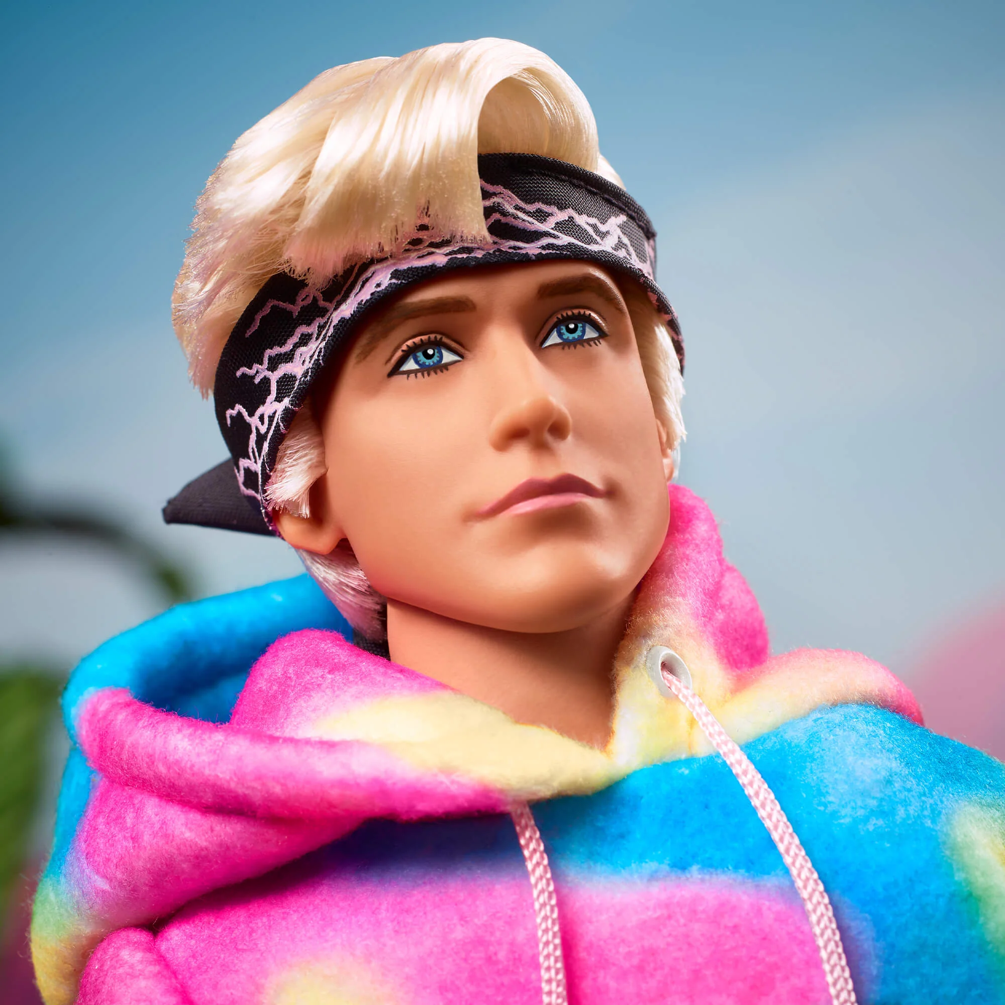 Mattel Creations Ken Doll Wearing “I Am Kenough” Hoodie – Barbie The Movie