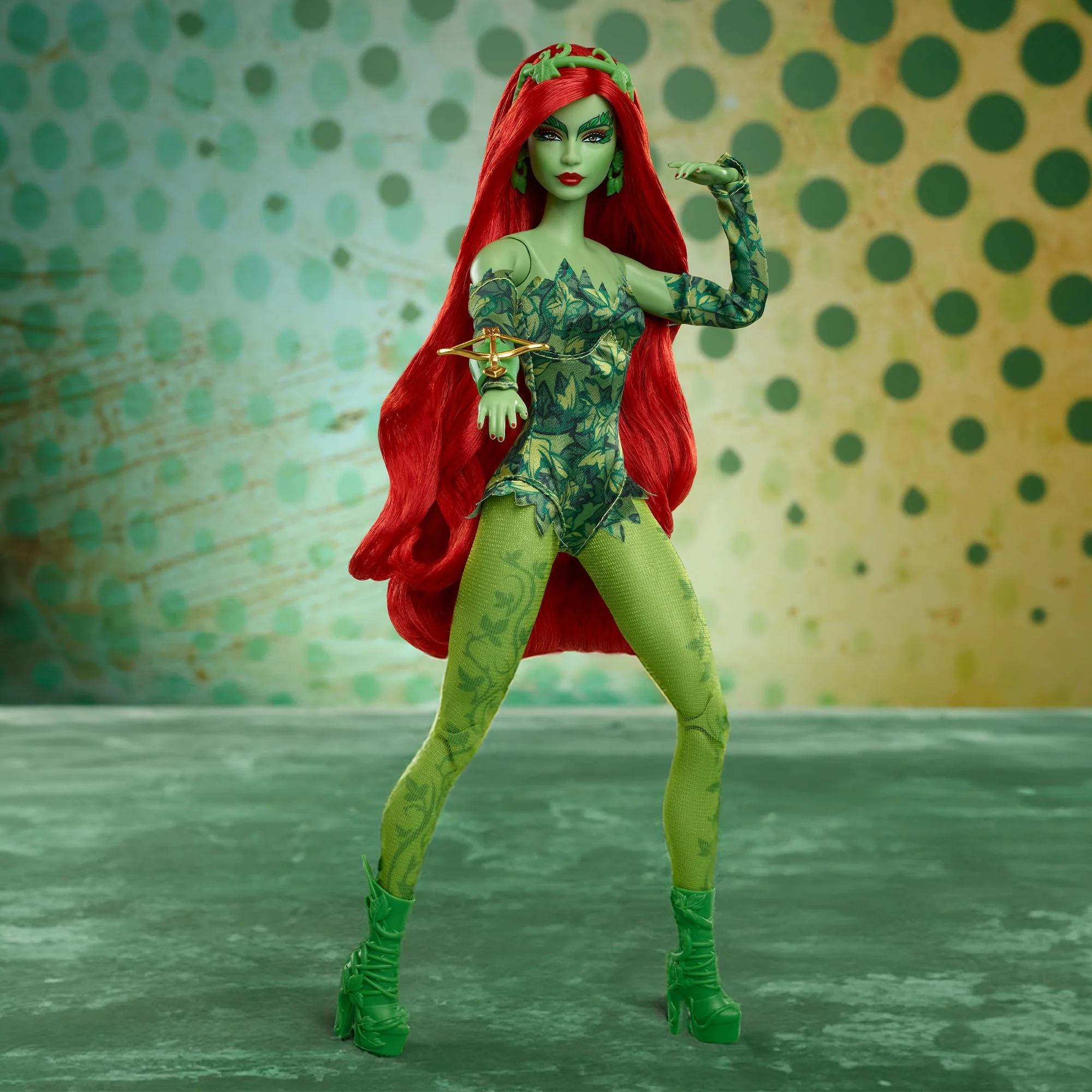 Mattel Creations Poison Ivy Barbie Doll