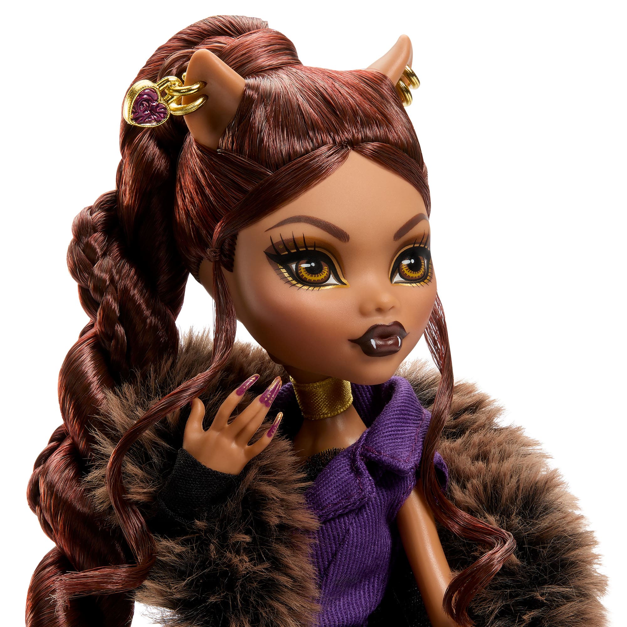 Mattel Creations Monster High Clawdeen Wolf House Of Wolf Doll