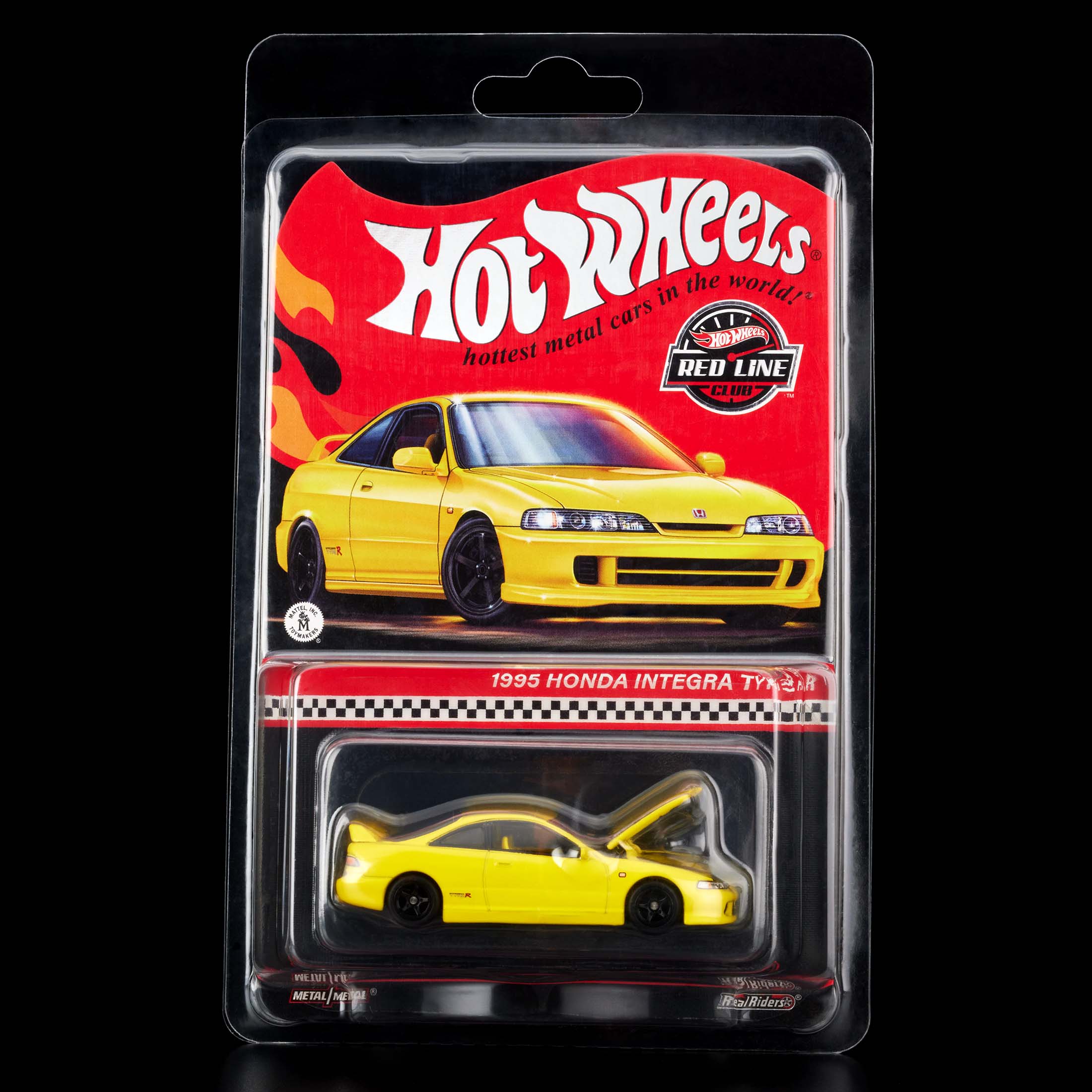 Mattel Creations RLC Exclusive 1995 Honda Integra TYPE R