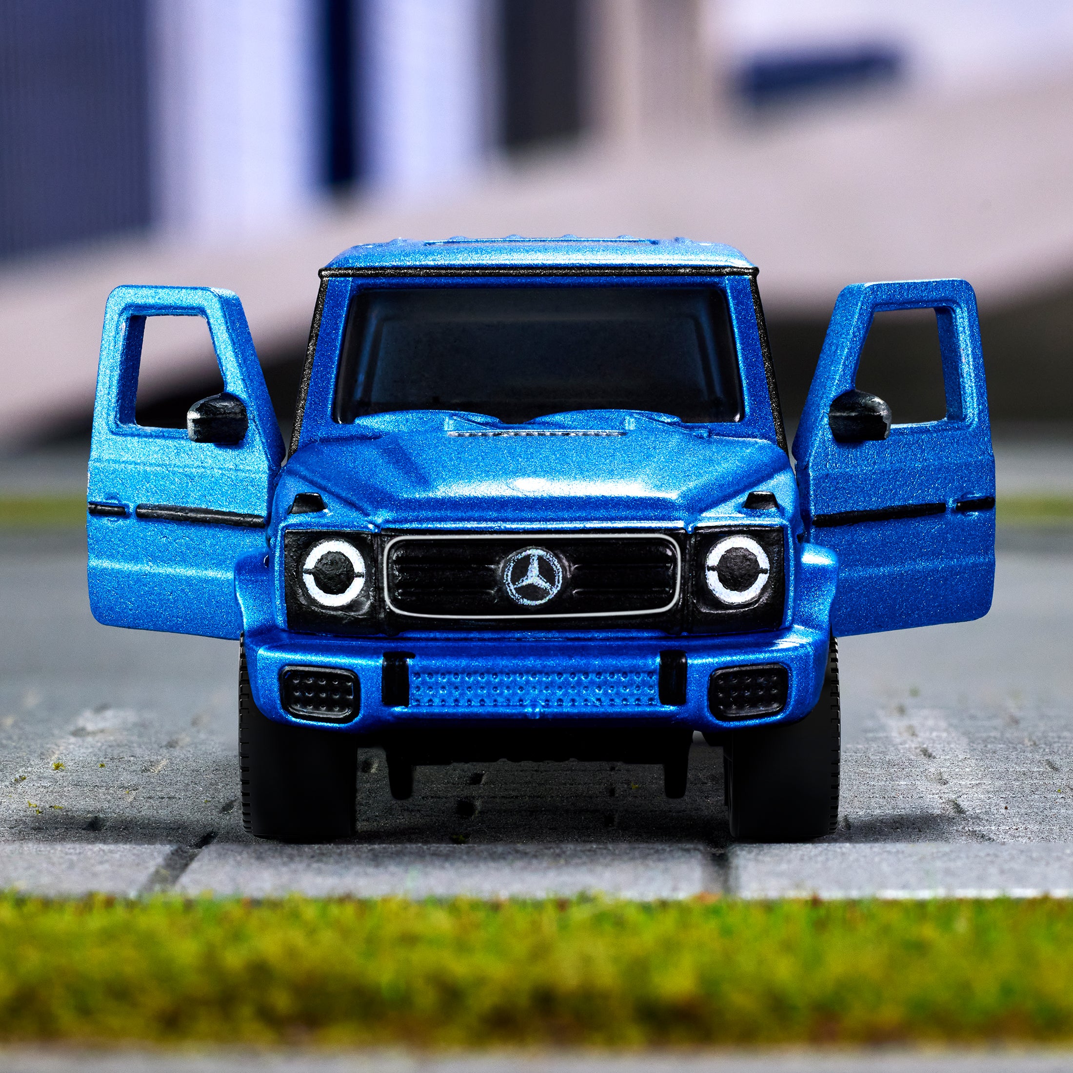 Mattel Creations Matchbox Mercedes-Benz G 580 With EQ Technology