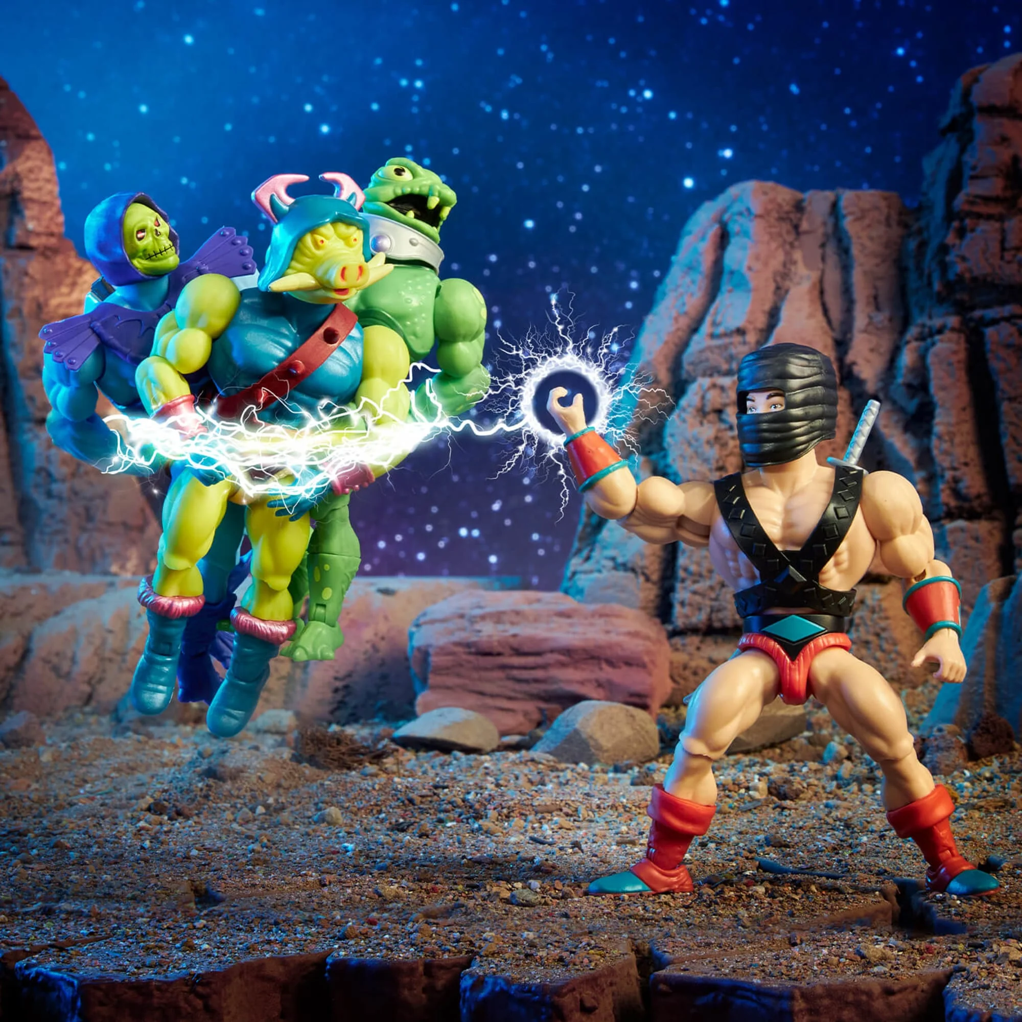 Mattel Creations Masters of the Universe Origins Space Sumo Action Figure