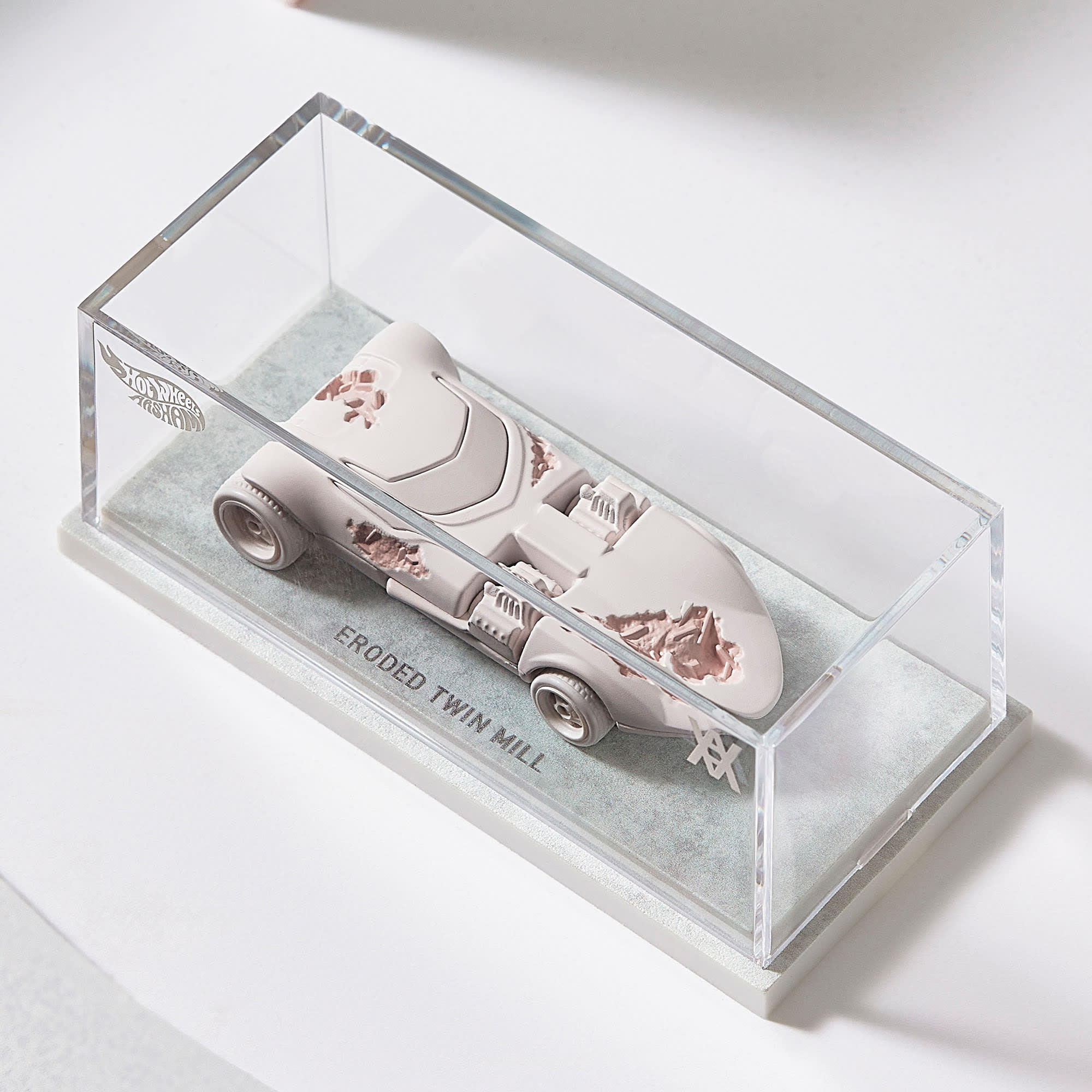 Mattel Creations Hot Wheels x Daniel Arsham Eroded Twin Mill