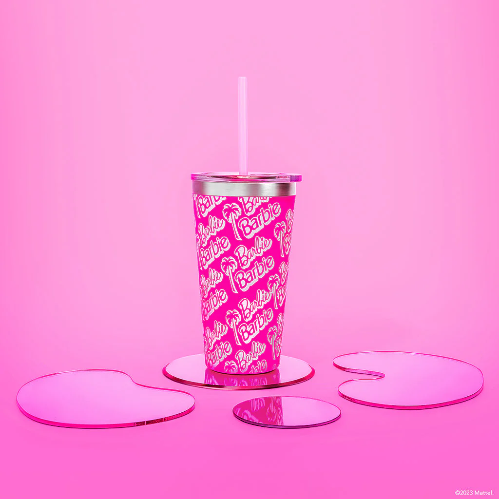Mattel Creations Barbie™ X Dragon Glassware® Tumbler - 16 Oz
