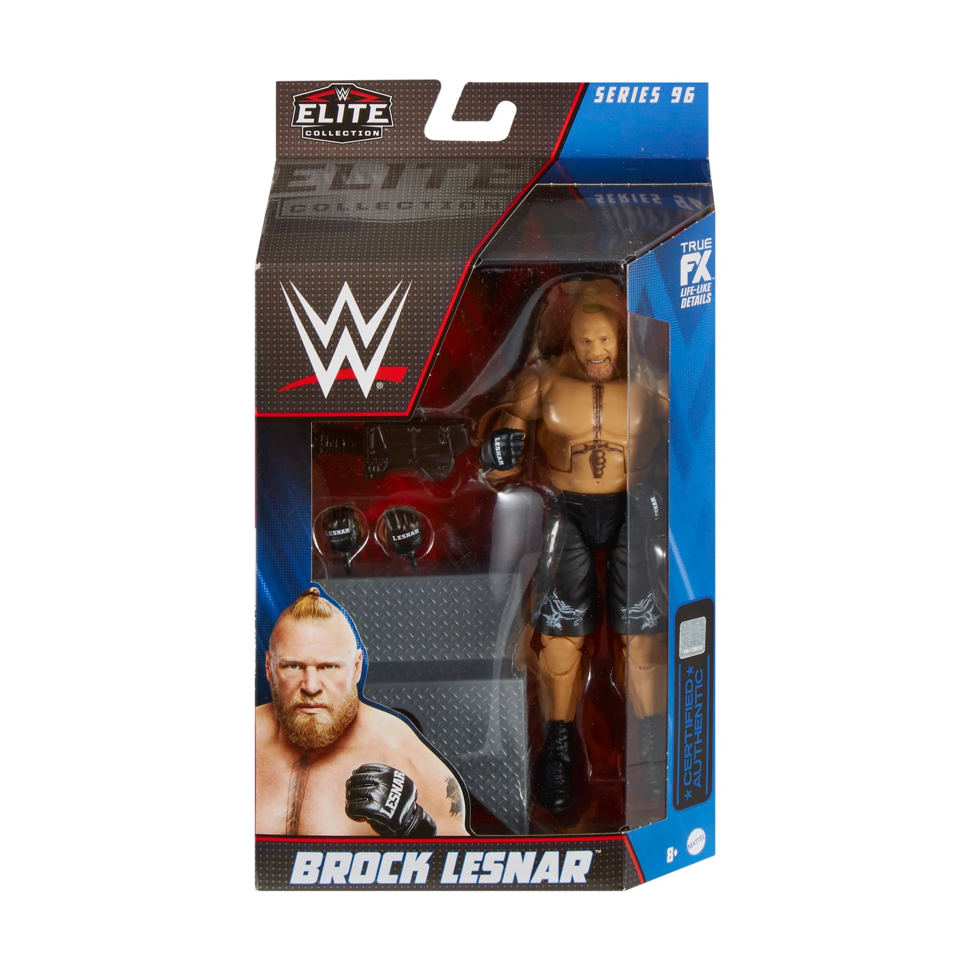 Mattel Creations WWE Brock Lesnar Elite Collection Action Figure