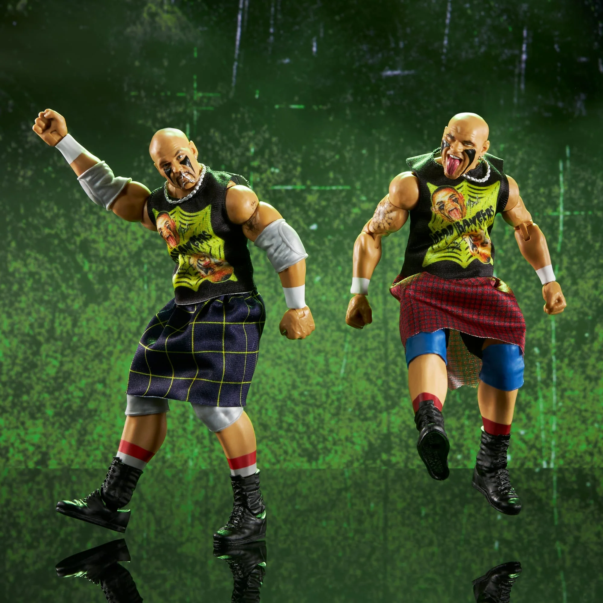 Mattel Creations WWE Elite Collection The Headbangers 2-Pack