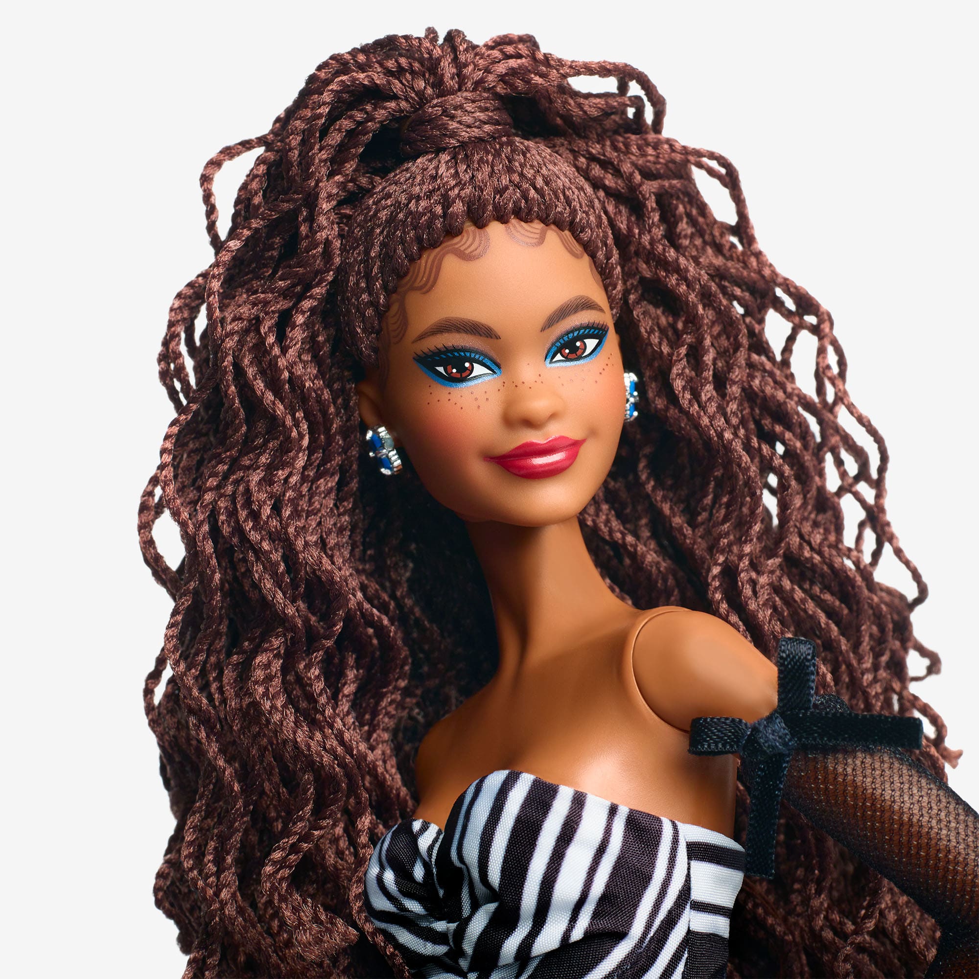 Mattel Creations Barbie 65th Anniversary Doll With Brunette Hair