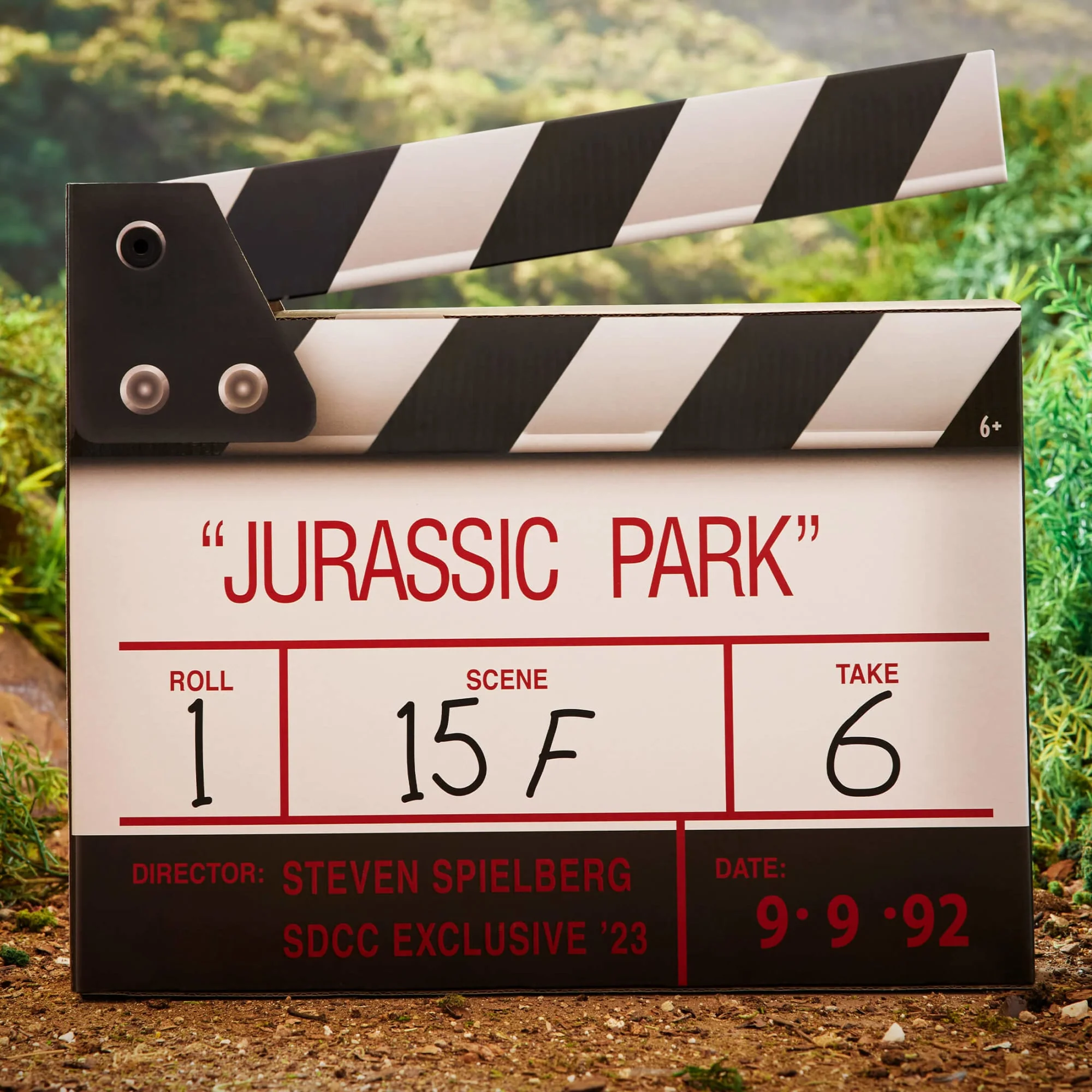 Mattel Creations Jurassic Park 30th Anniversary Steven Spielberg Figure