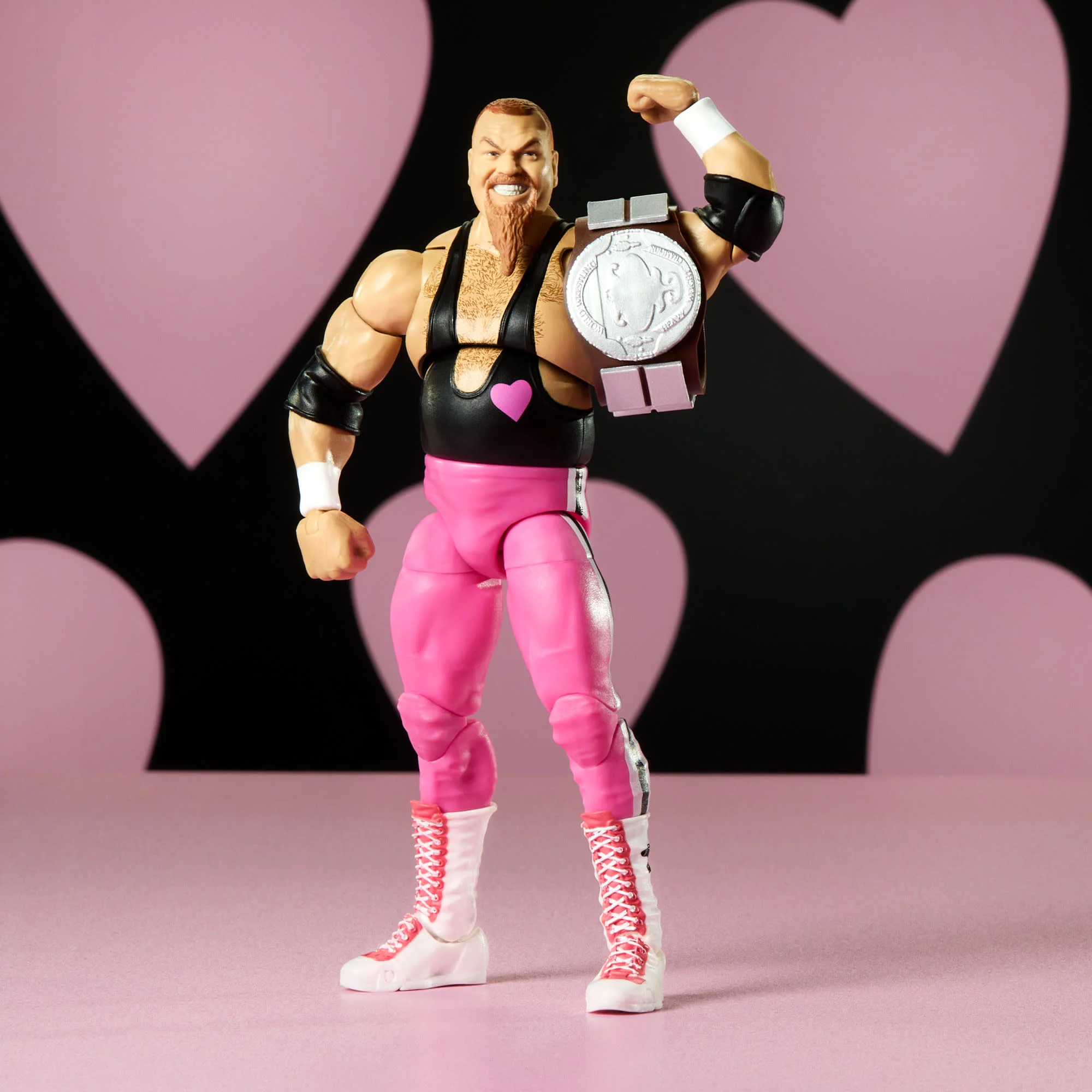 Mattel Creations WWE Coliseum Collection Hart Foundation Action Figure 2-Pack