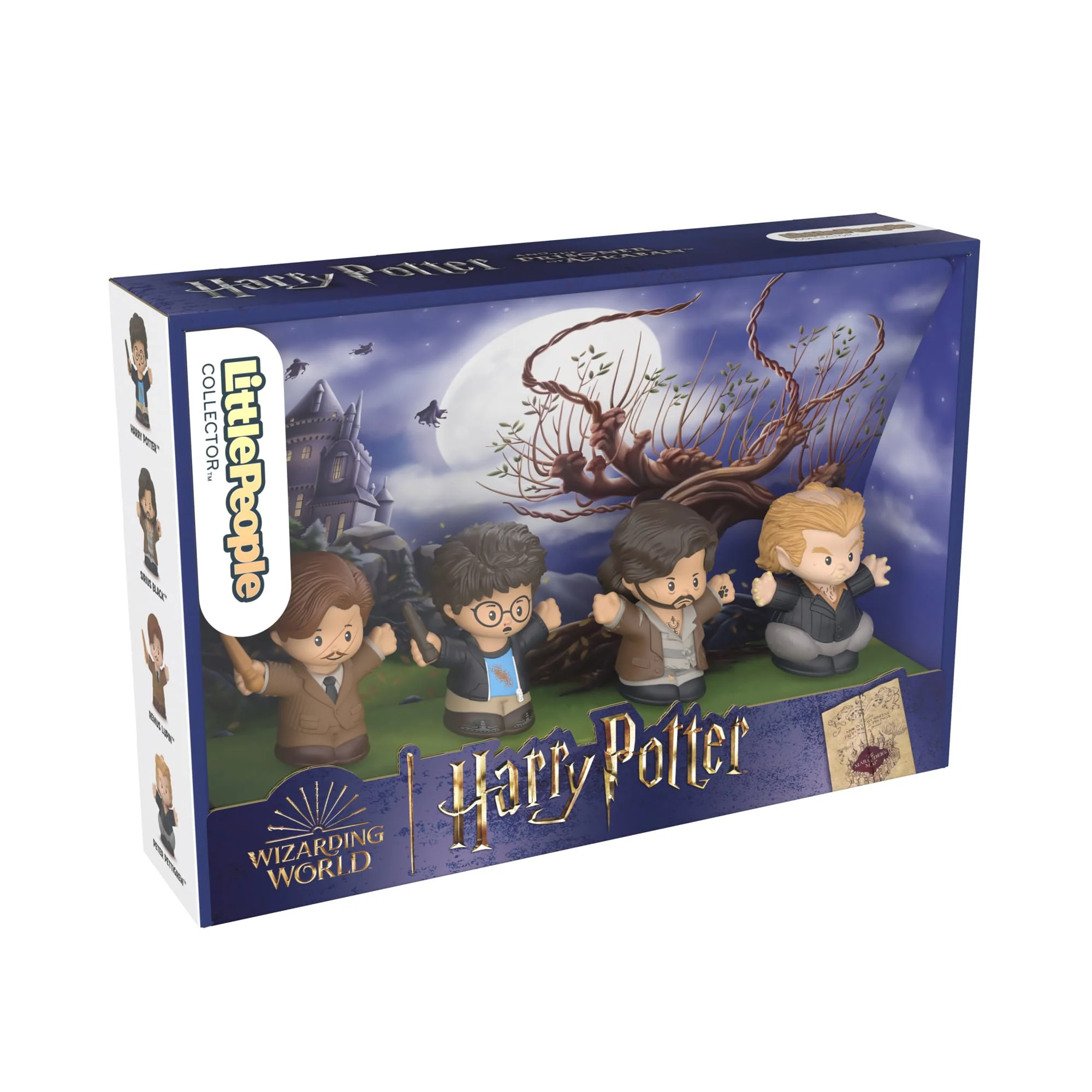 Mattel Creations Little People Collector Harry Potter and the Prisoner of Azkaban Special Edition Set