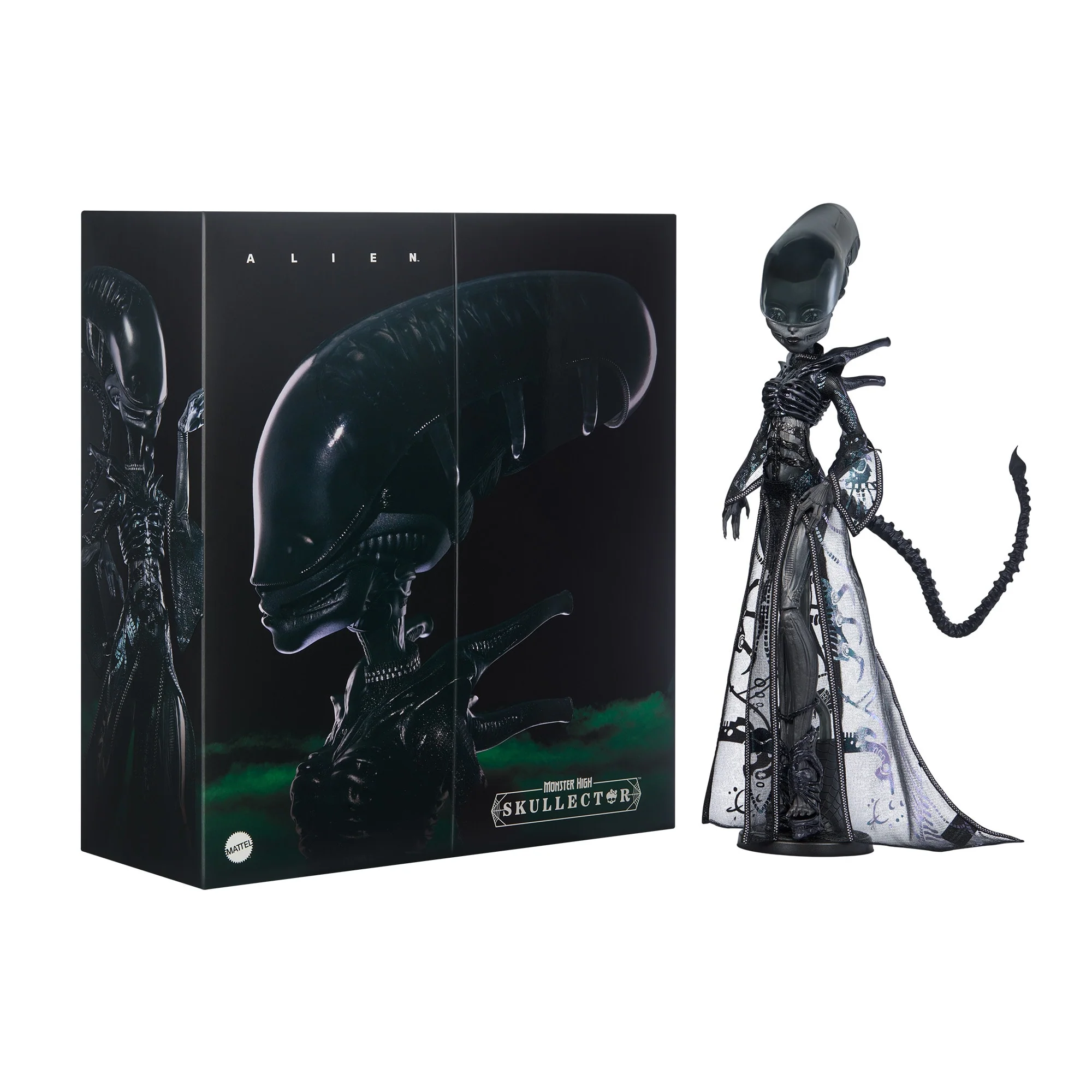 Mattel Creations Monster High Skullector Alien Doll