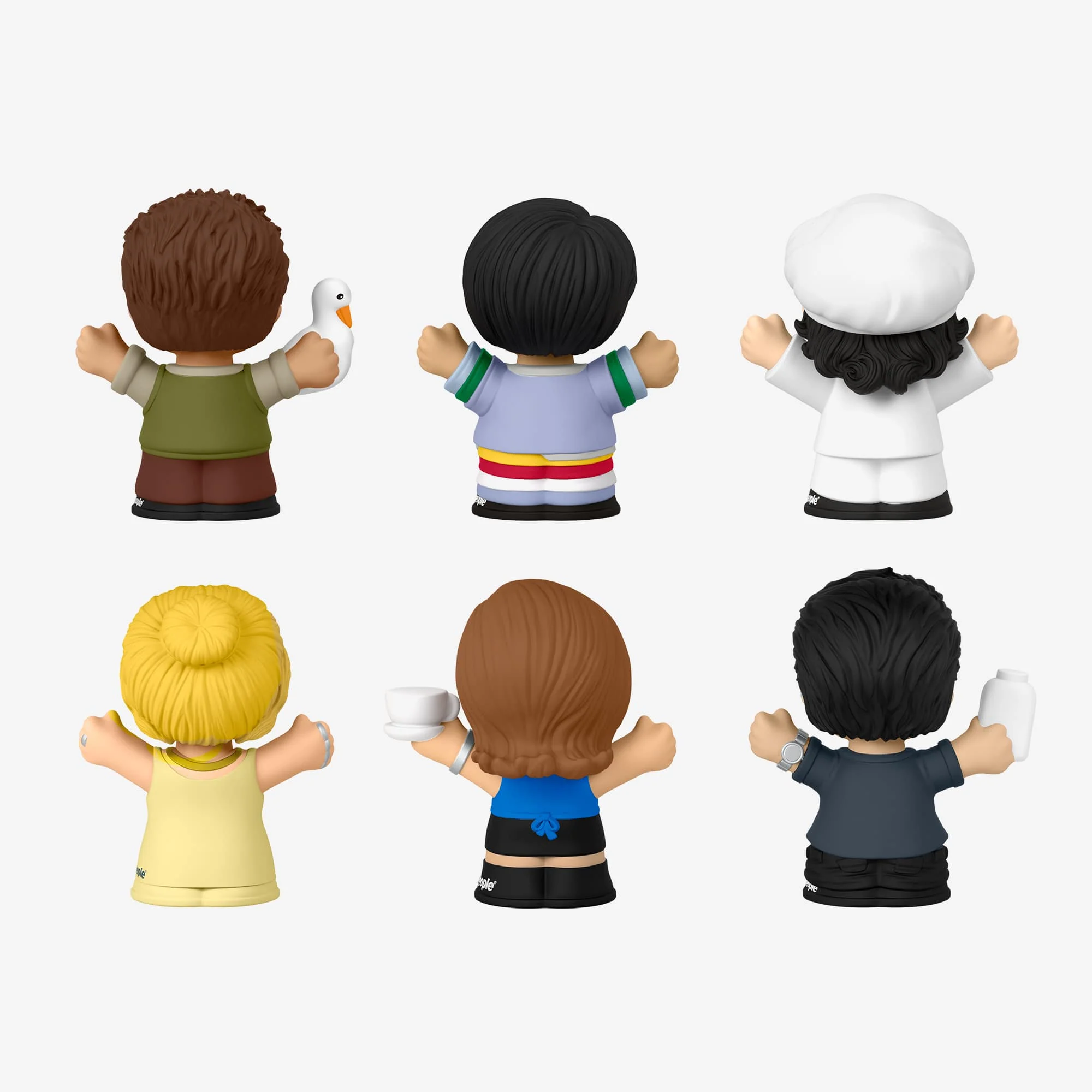 Mattel Creations Little People Collector Friends TV Series Special Edition Set