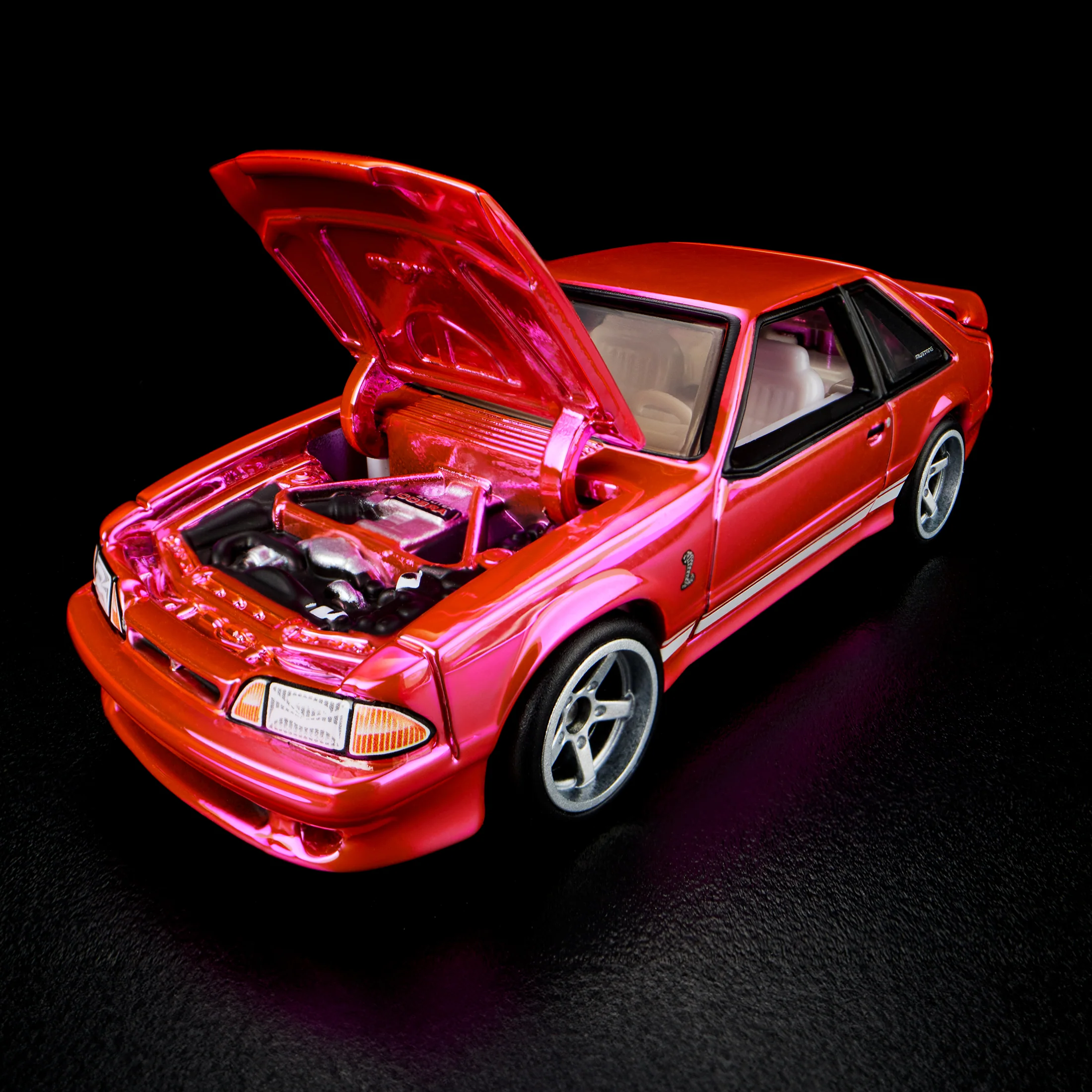 Mattel Creations RLC Exclusive Pink Edition 1993 Ford Mustang Cobra R