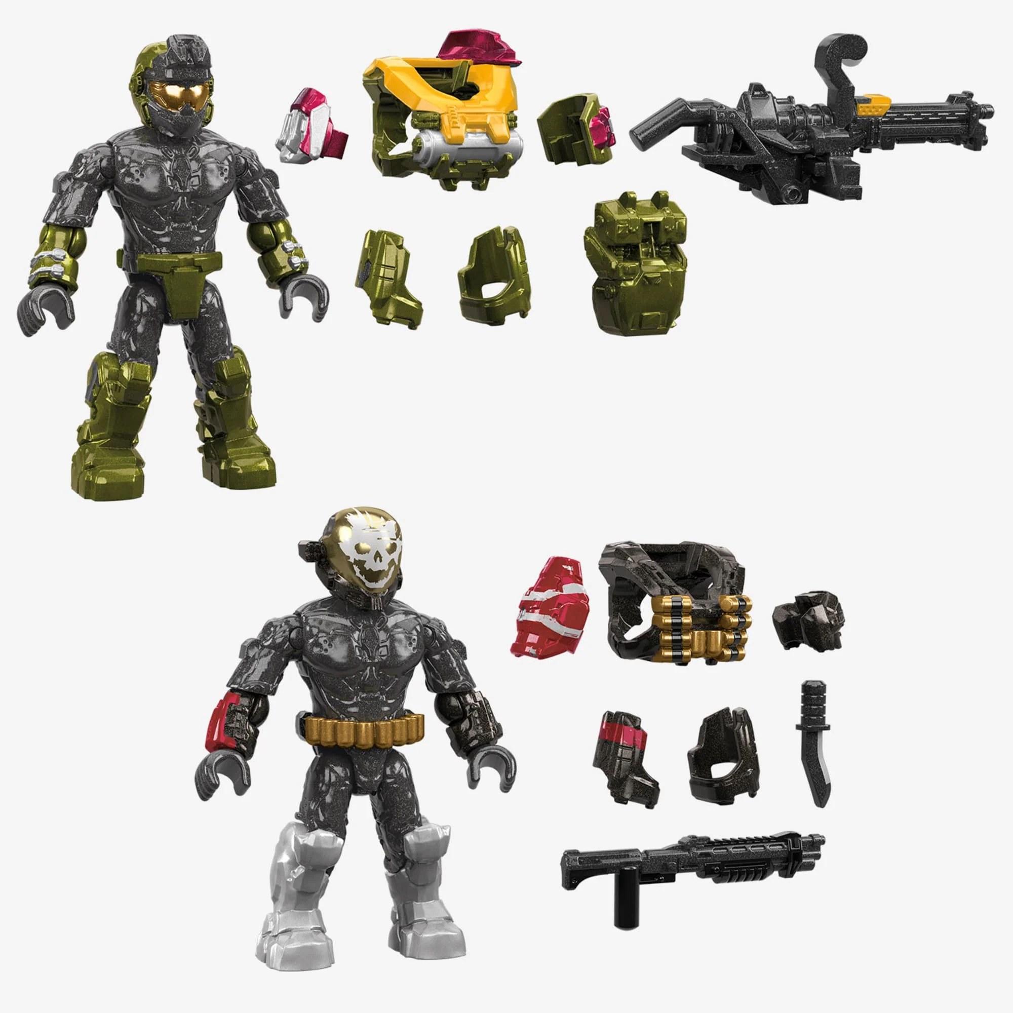 Mattel Creations MEGA Halo UNSC Falcon Sweep Building Toy Kit