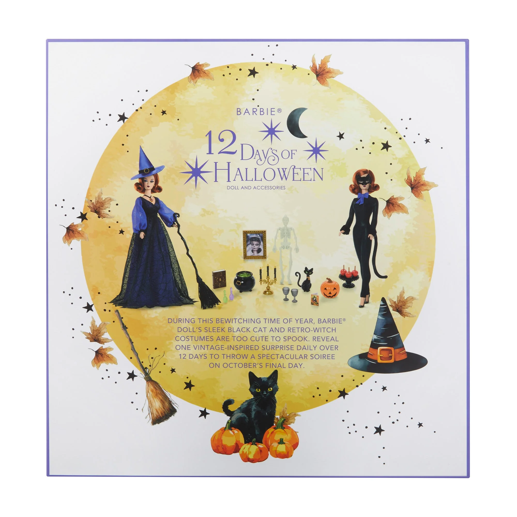 Mattel Creations Barbie 12 Days of Halloween Doll and Accessories