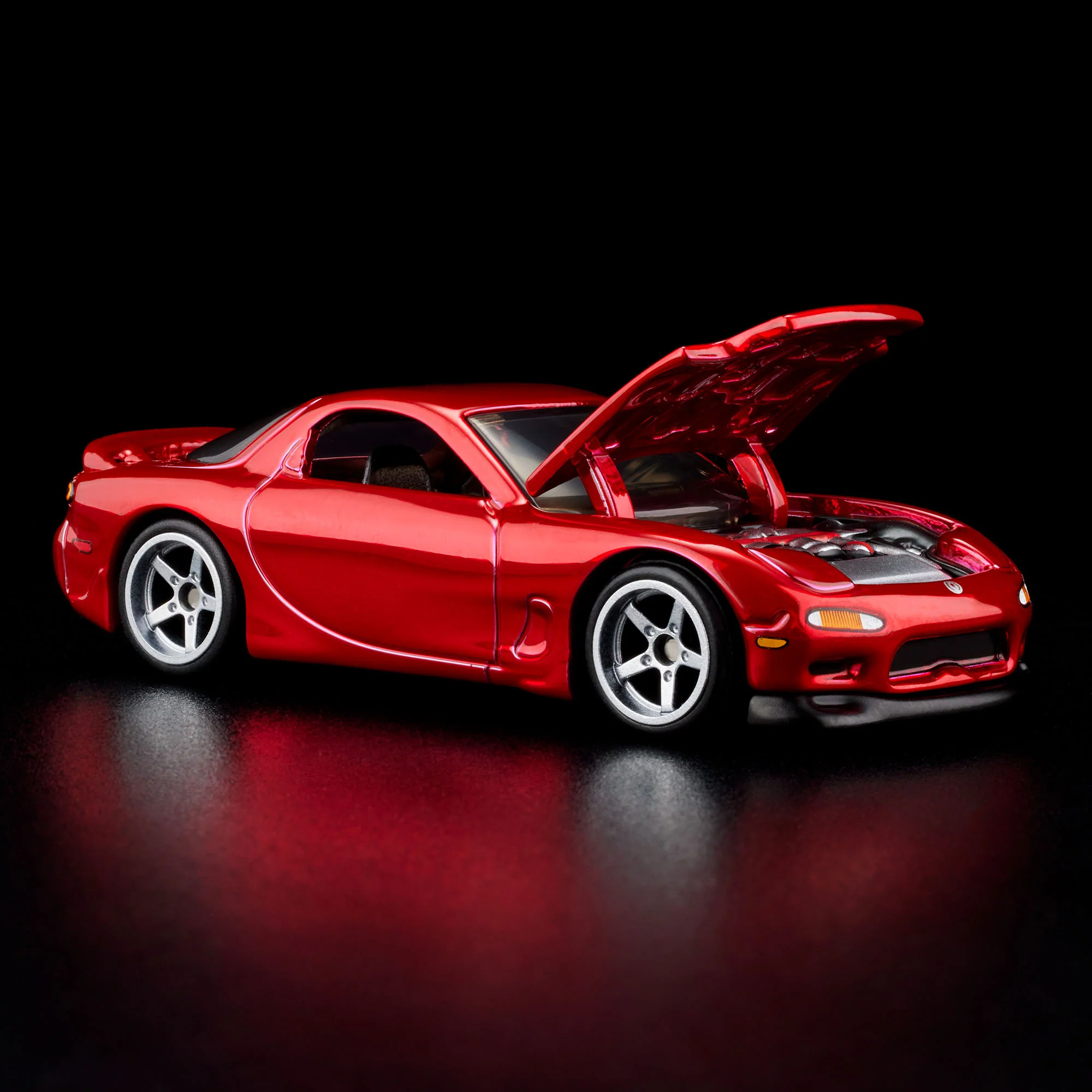Mattel Creations RLC Exclusive 1993 Mazda RX-7 R1 Twin Turbo