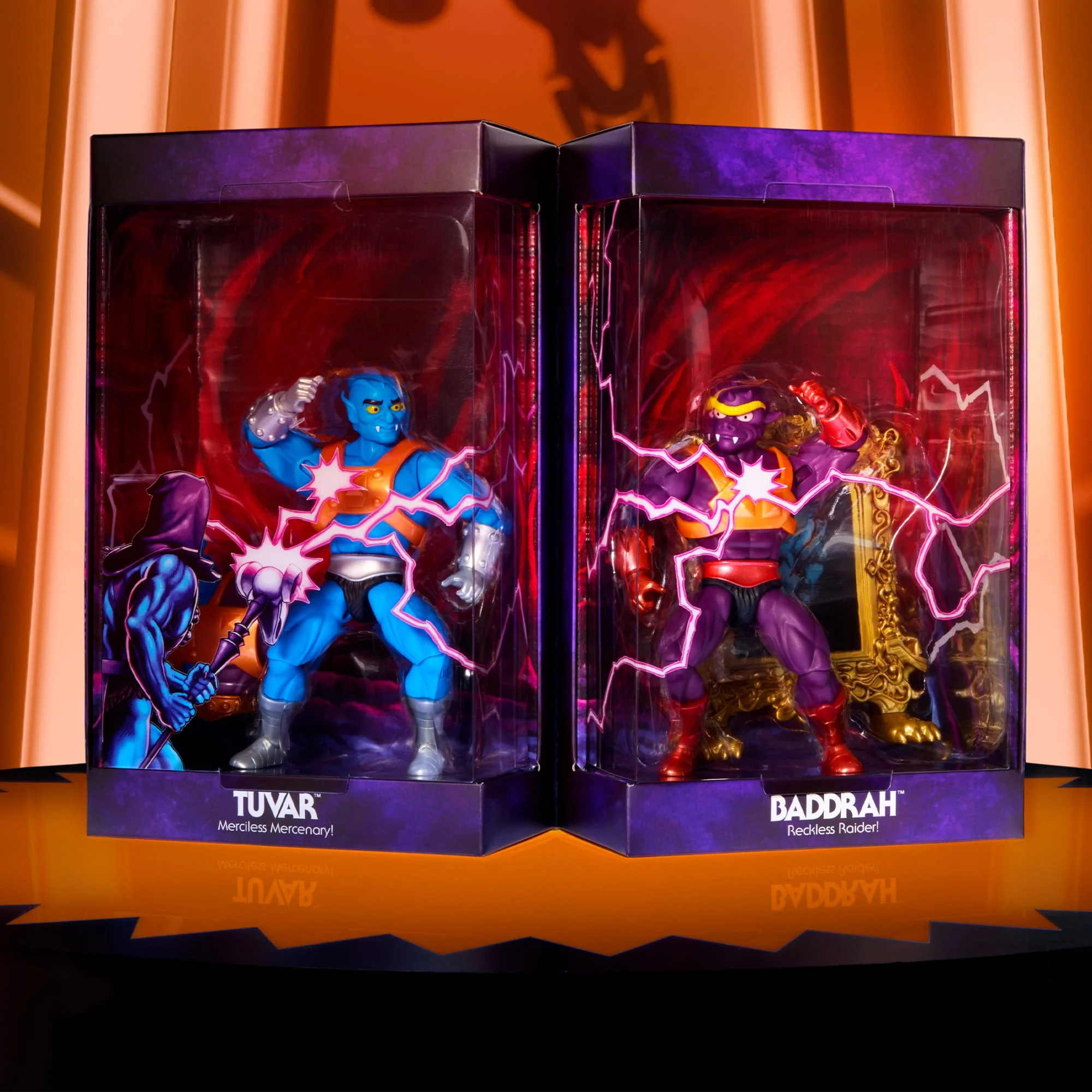 Mattel Creations Masters of the Universe Origins Two Bad Multipack