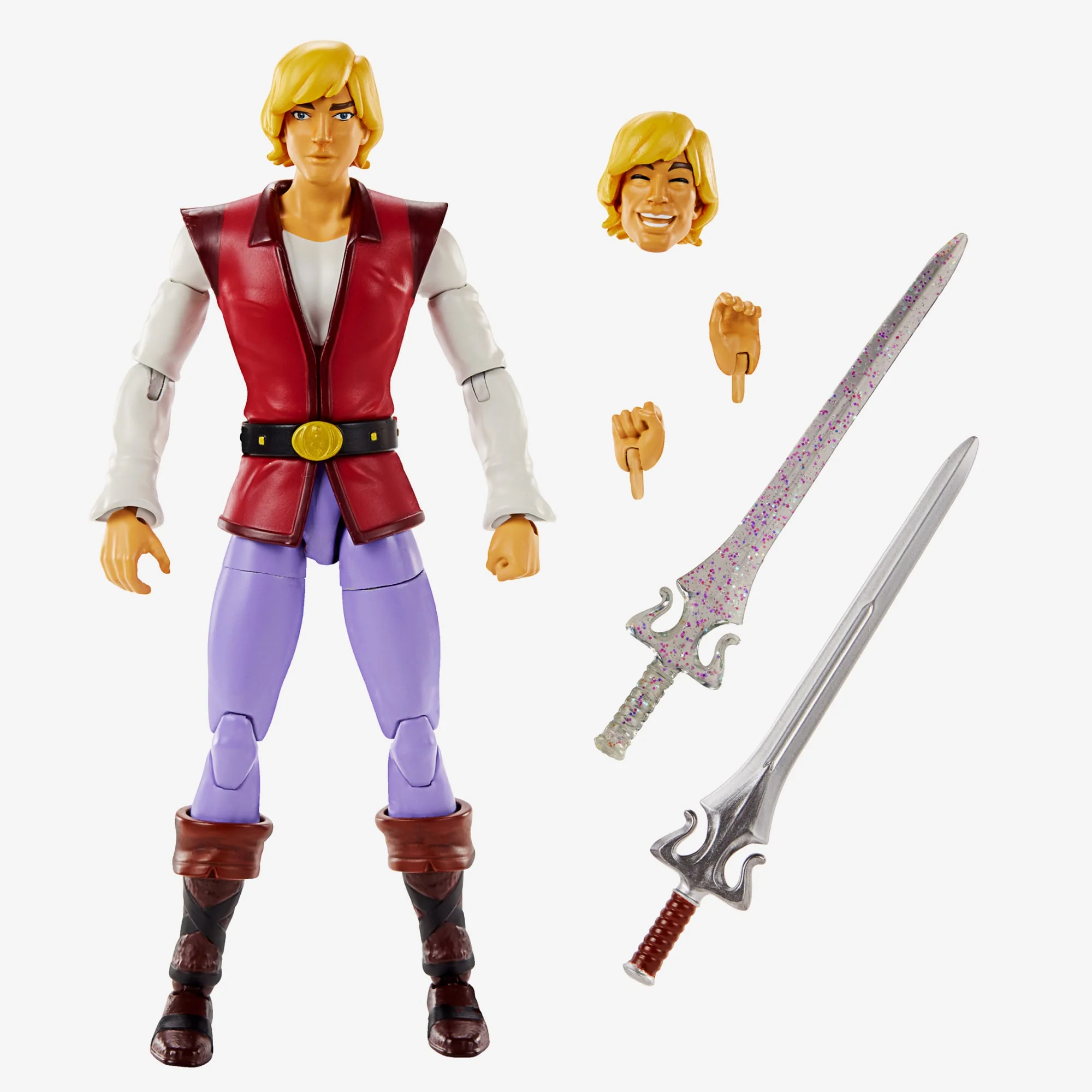 Mattel Creations Masters of the Universe Masterverse Prince Adam Action Figure