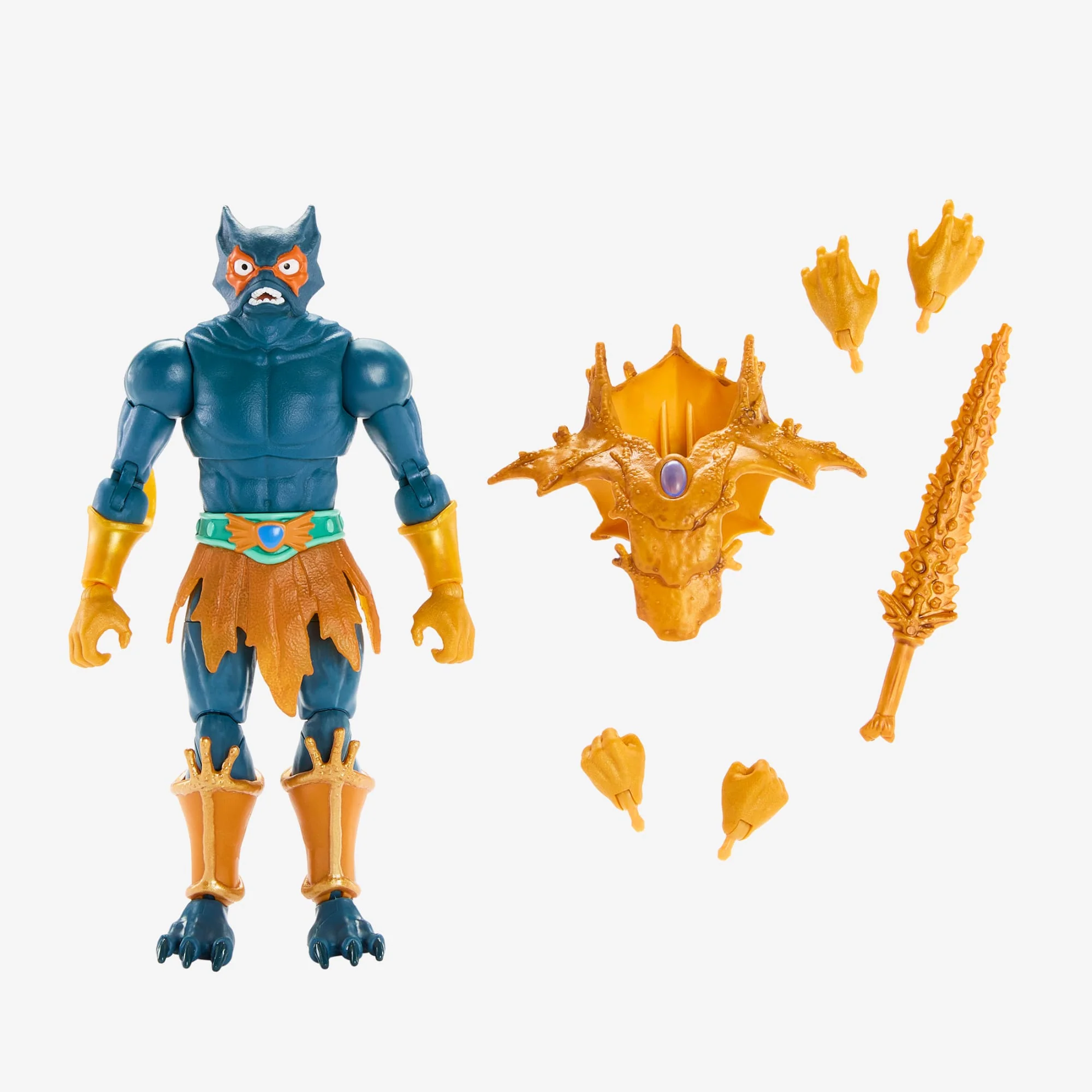 Mattel Creations Masters of the Universe Masterverse Mer Man Action Figure
