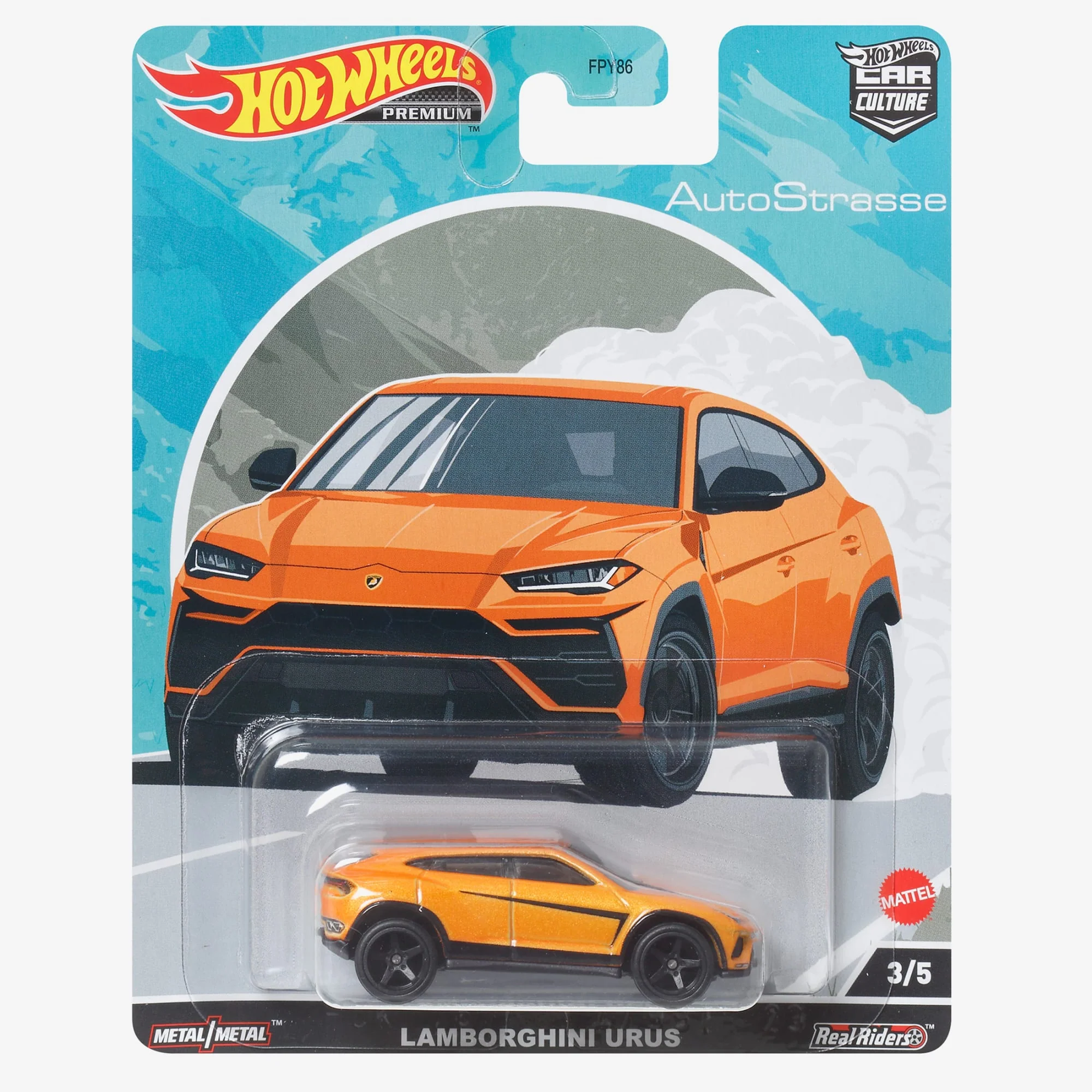 Mattel Creations Hot Wheels Car Culture Lamborghini Urus 21A