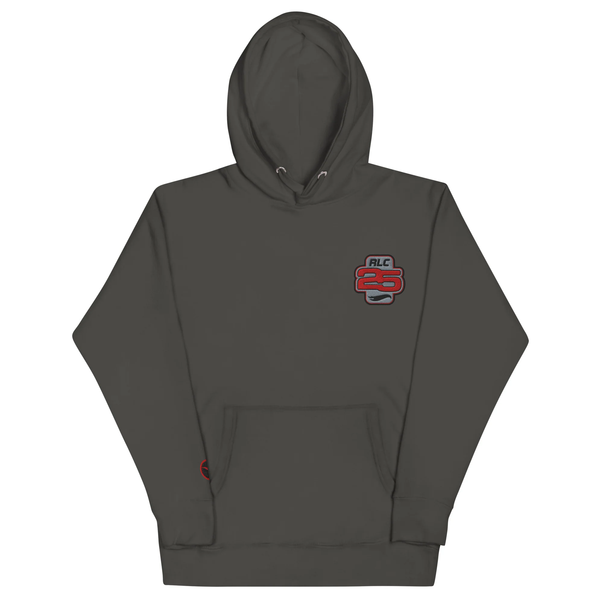 Mattel Creations Hot Wheels 2025 RLC Membership Embroidered Grey Hoodie