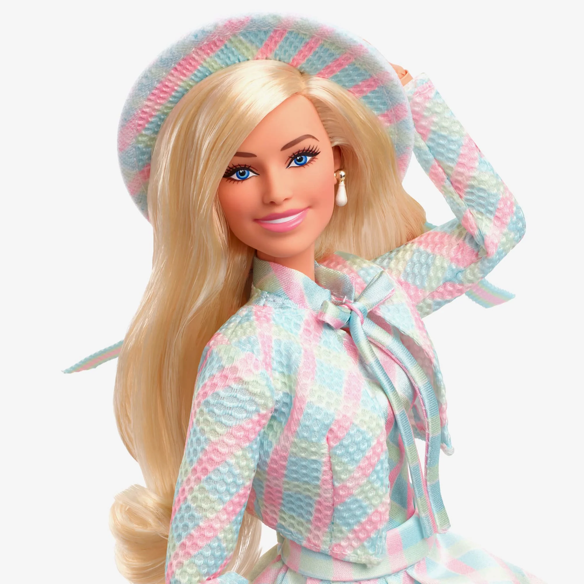 Mattel Creations Barbie in Plaid Matching Set – Barbie The Movie