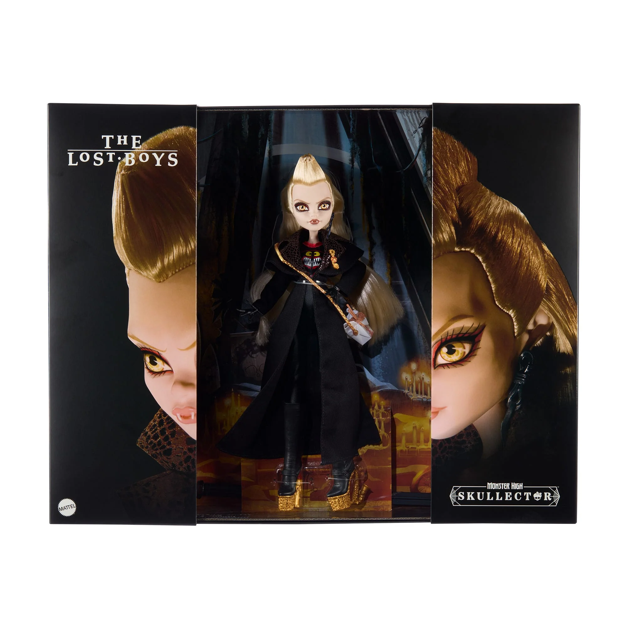 Mattel Creations Monster High Skullector Lost Boys Doll