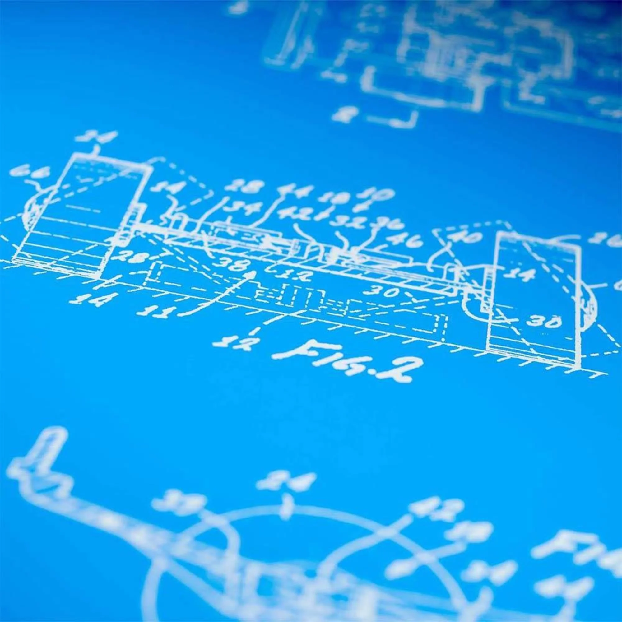 Mattel Creations Art of Engineering Hot Wheels Print