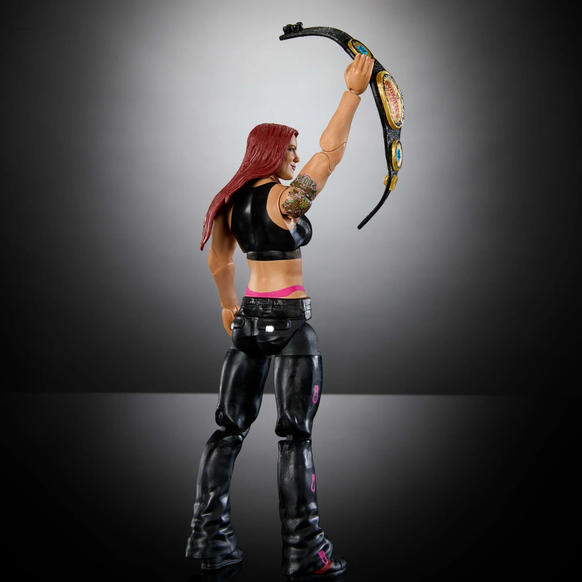 Mattel Creations WWE Monday Night War Elite Collection Lita Action Figure & Dusty Rhodes Build-A-Figure Parts