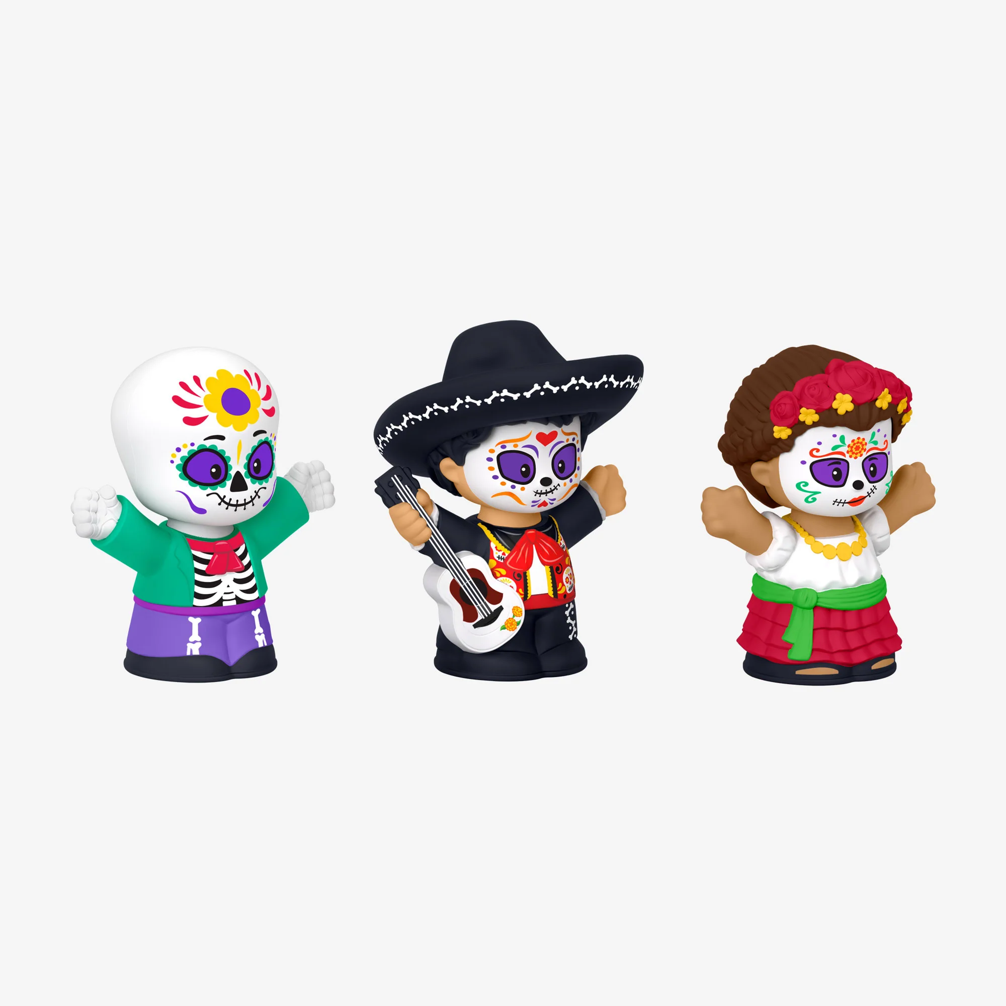 Mattel Creations Little People Collector Día de Muertos Special Edition Set