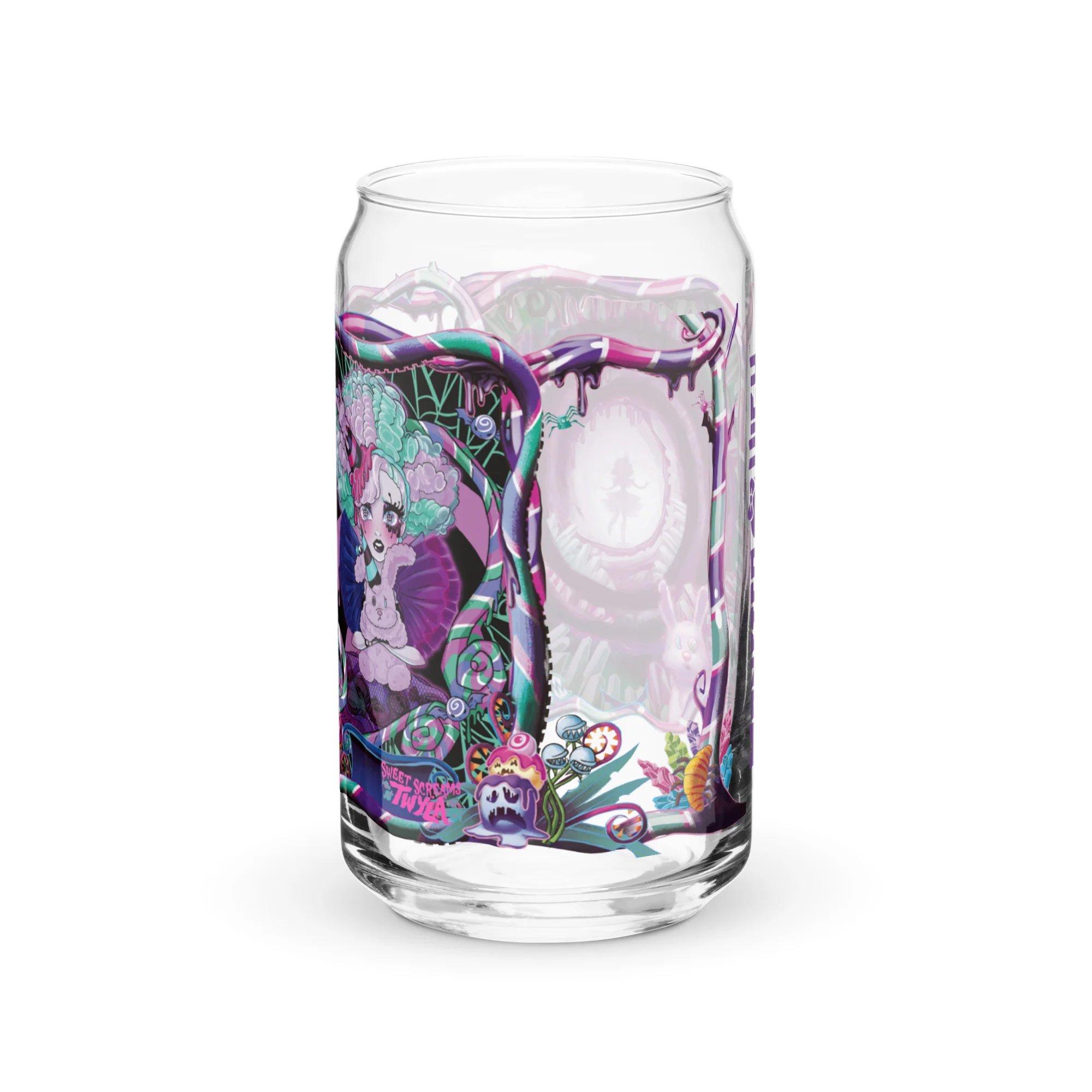 Mattel Creations Monster High Sweet Scream Twyla Clear Glass