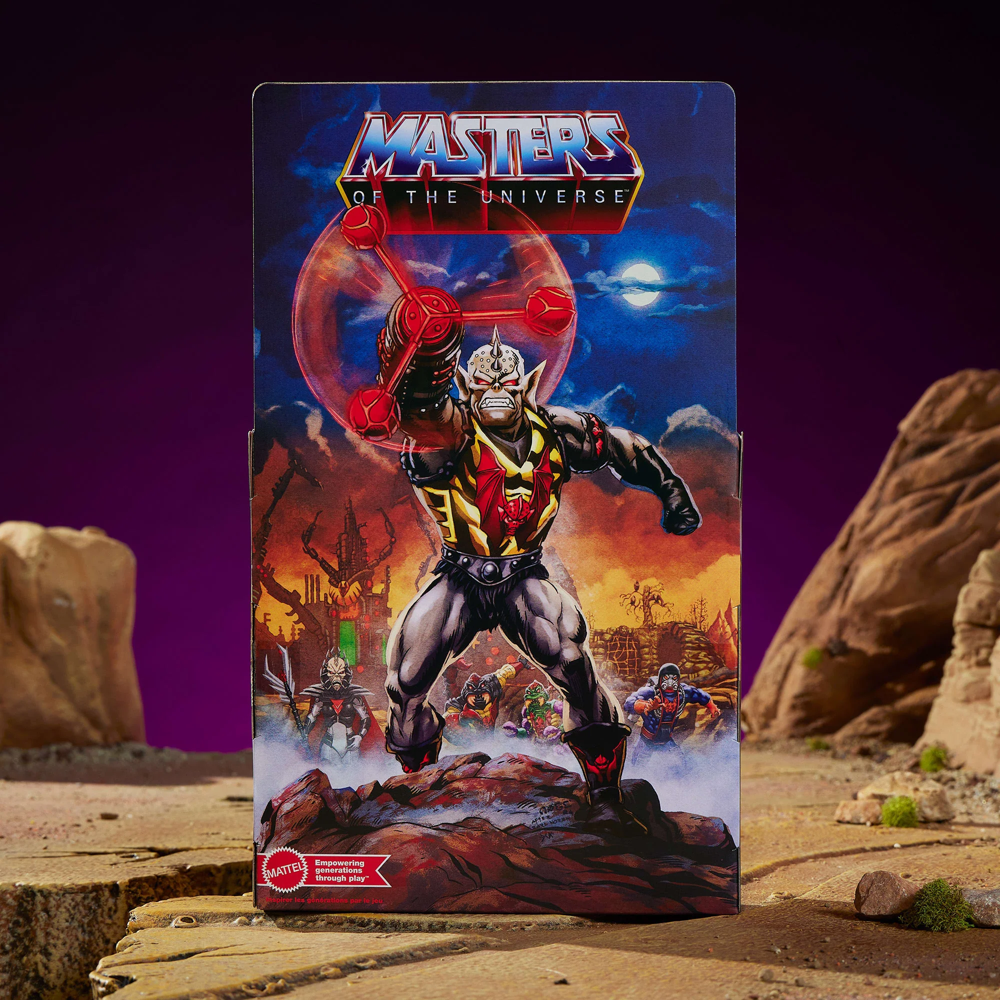 Mattel Creations Masters of the Universe Origins Hurricane Hordak