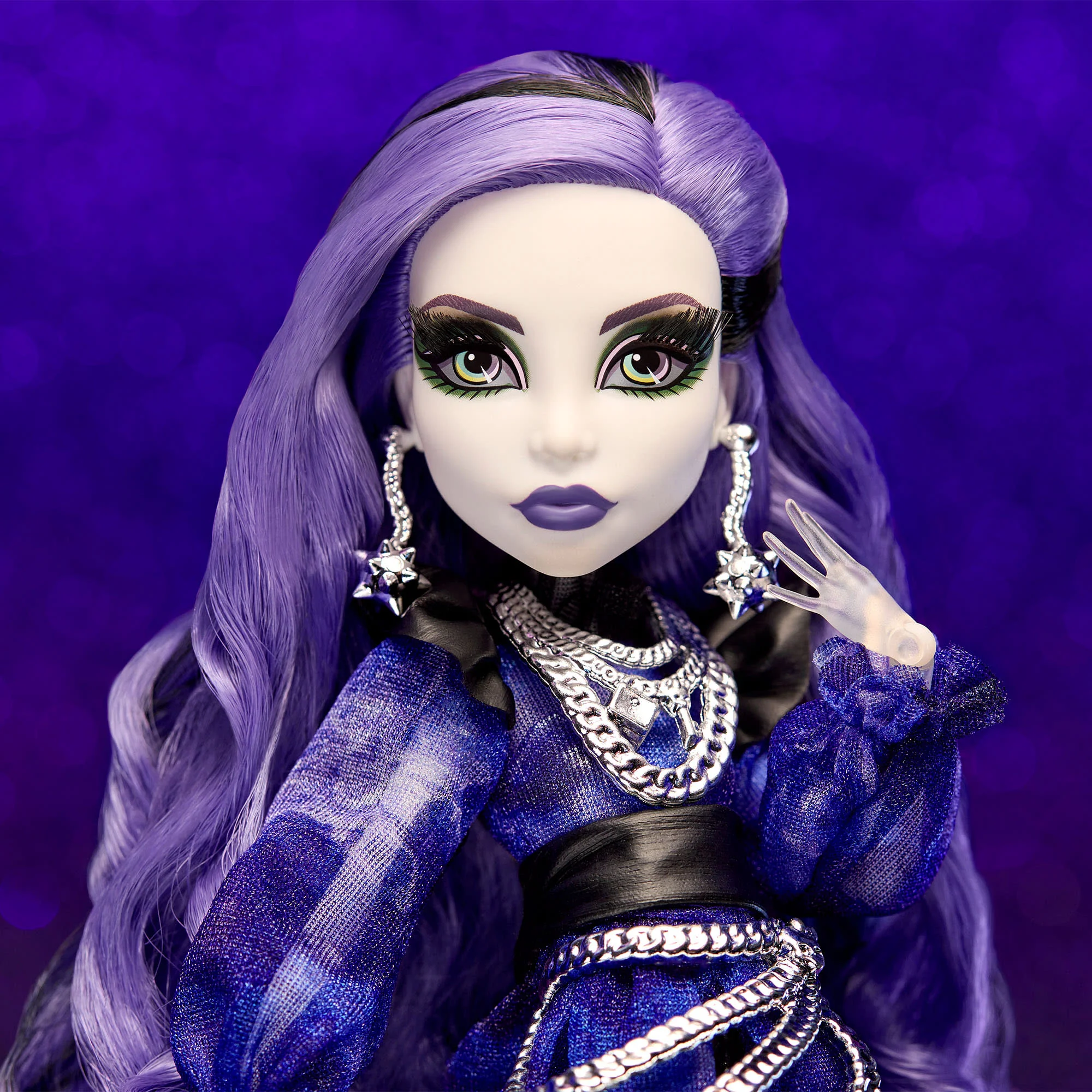 Mattel Creations Monster High Midnight Runway Spectra Vondergeist Doll