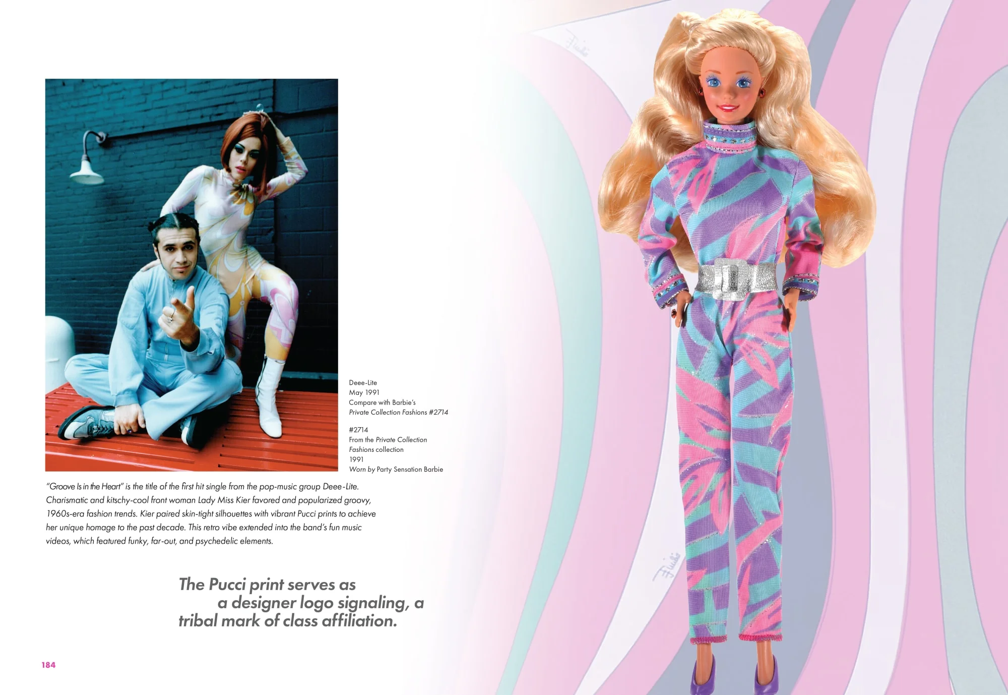 Mattel Creations Barbie Takes the Catwalk