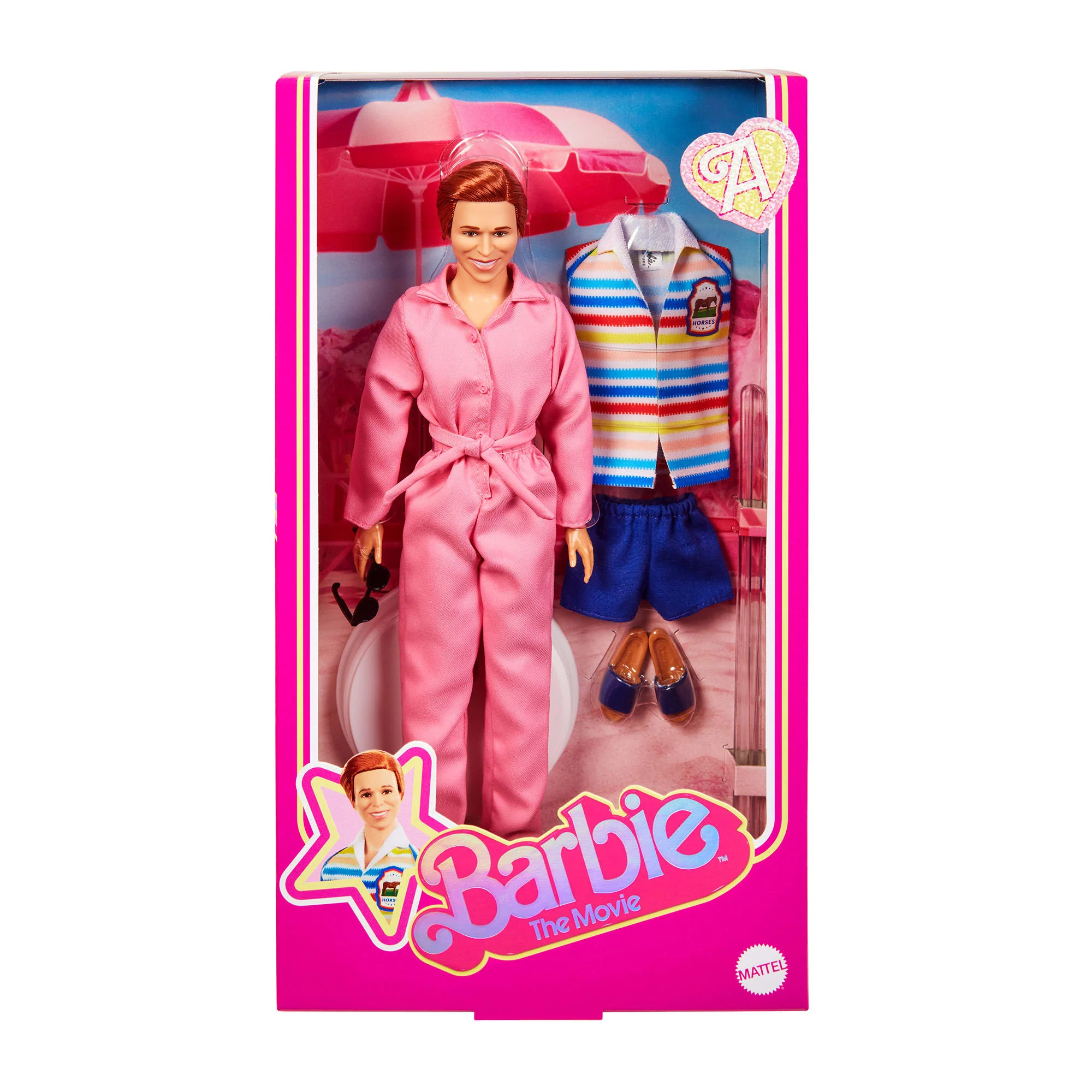 Mattel Creations Barbie The Movie Allan Doll