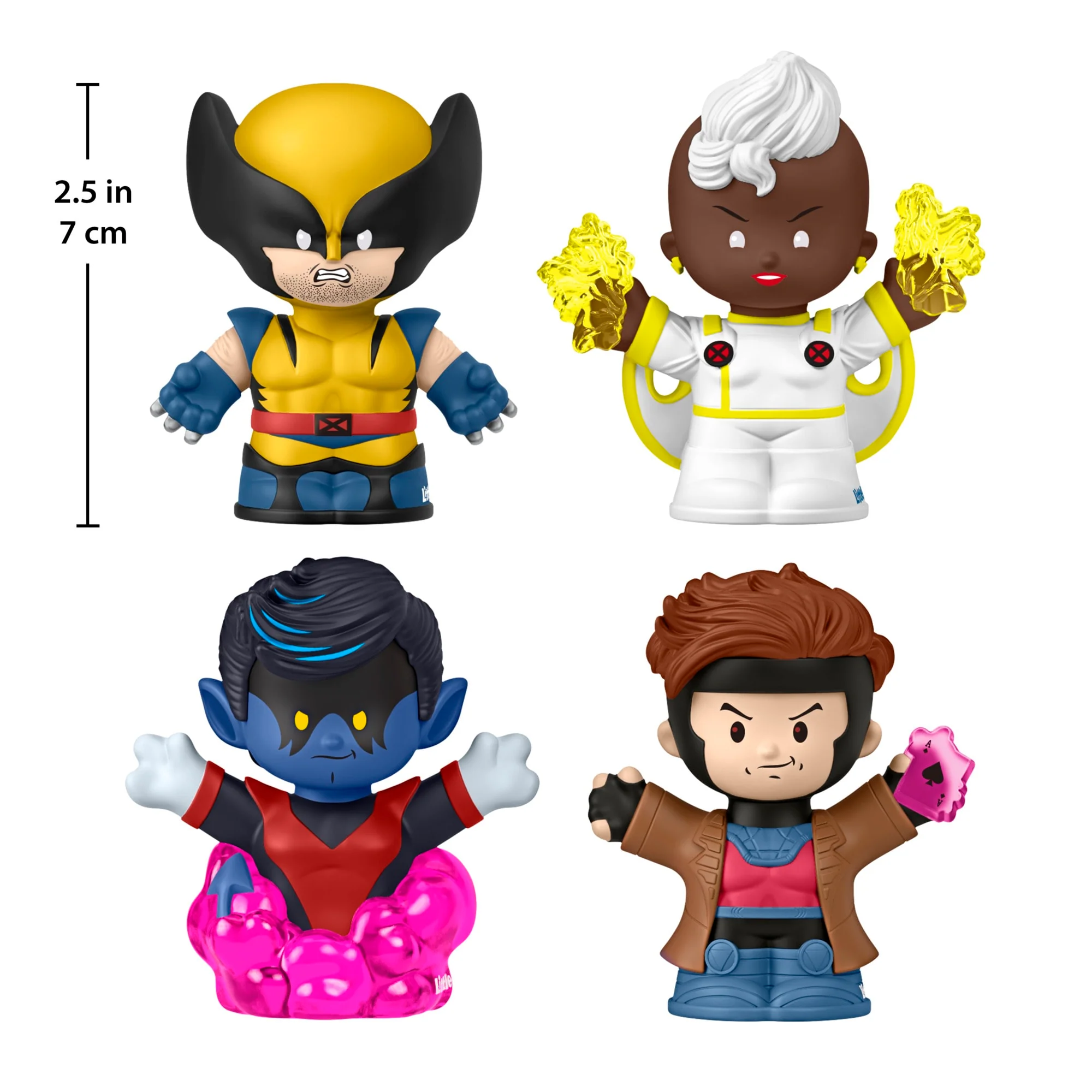 Mattel Creations Little People Collector Marvel X-Men: Issue 1 Special Edition Set