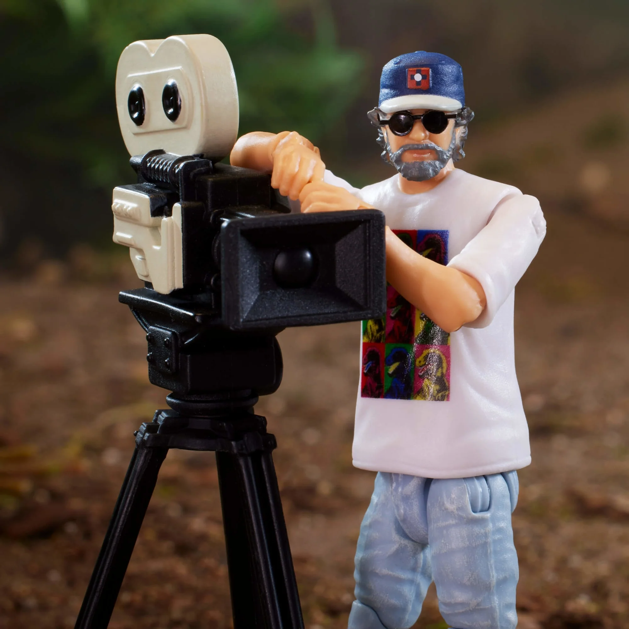 Mattel Creations Jurassic Park 30th Anniversary Steven Spielberg Figure