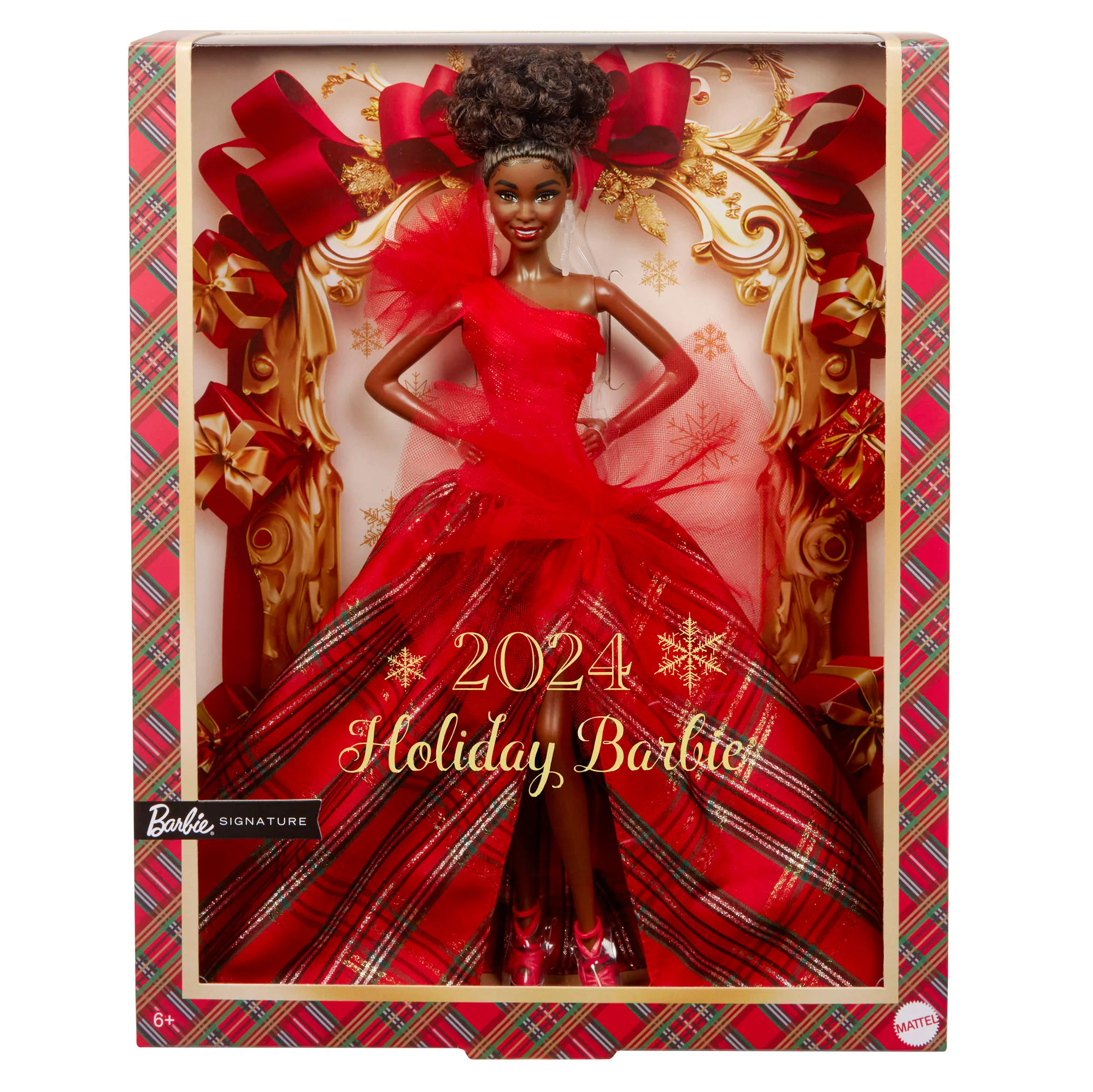 Mattel Creations 2024 Barbie Holiday Doll