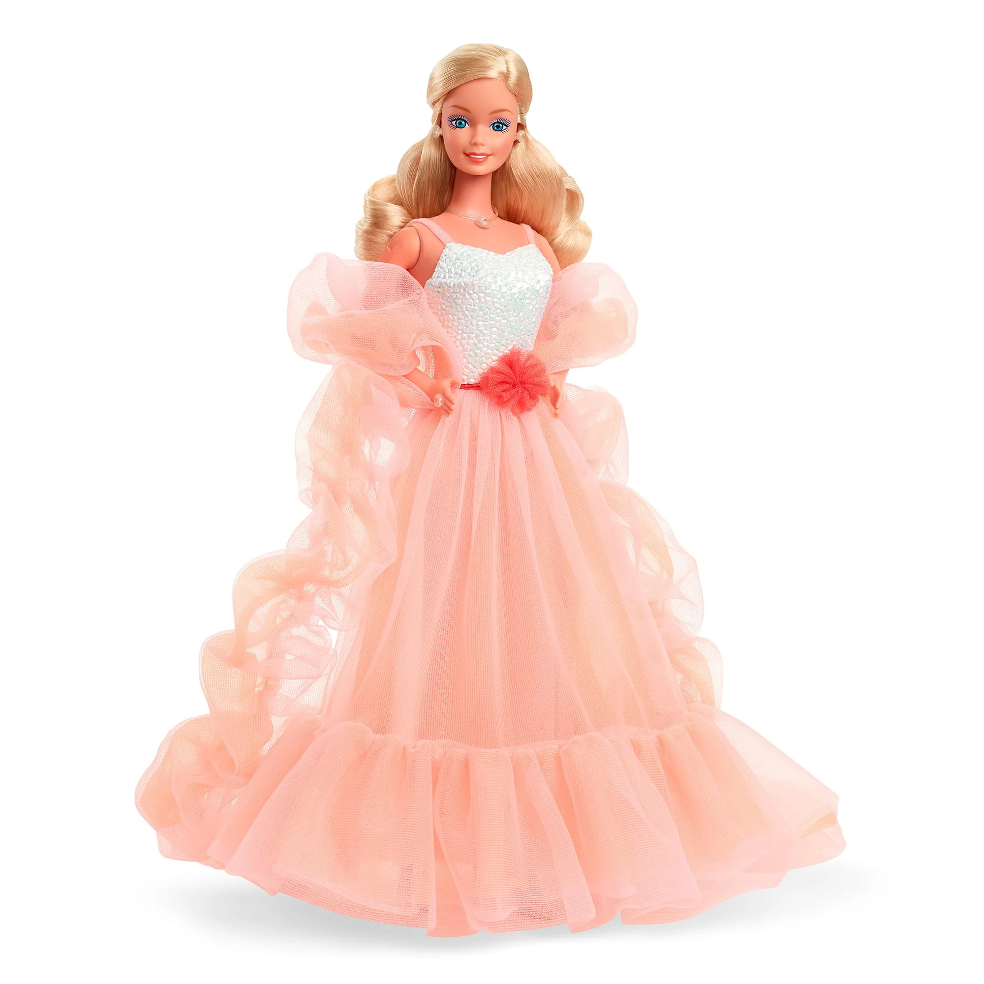 Mattel Creations Peaches 'n Cream Barbie Doll, Blonde Hair