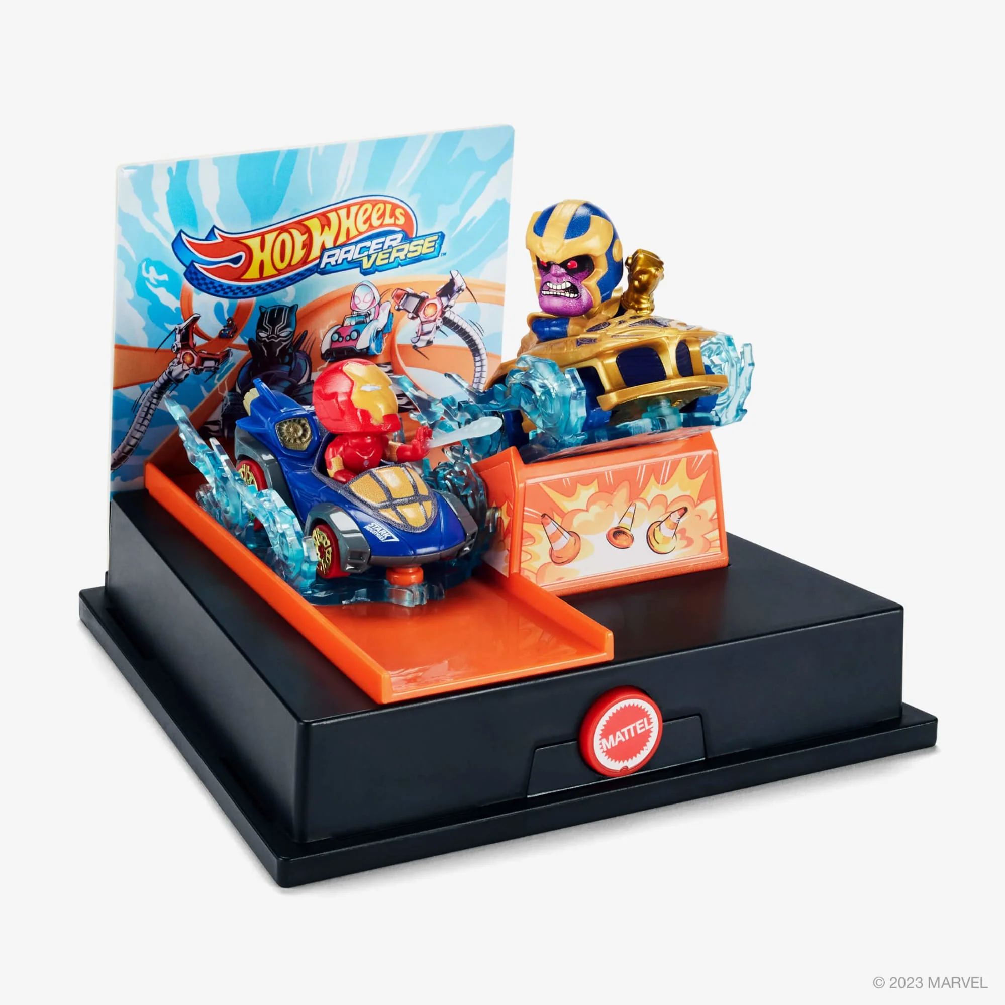 Mattel Creations Hot Wheels RacerVerse Marvel 2-Pack