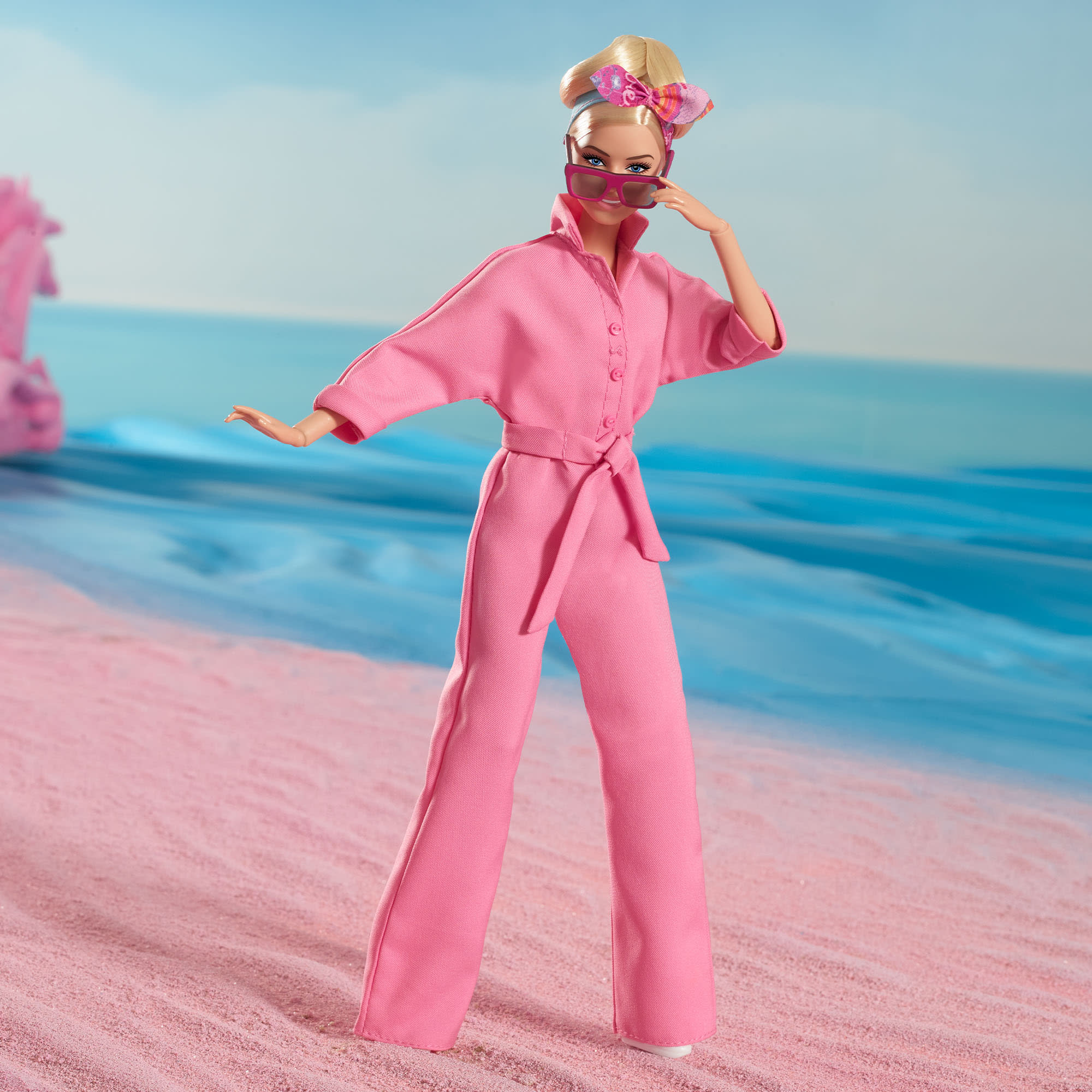 Mattel Creations Barbie in Pink Power Jumpsuit – Barbie The Movie